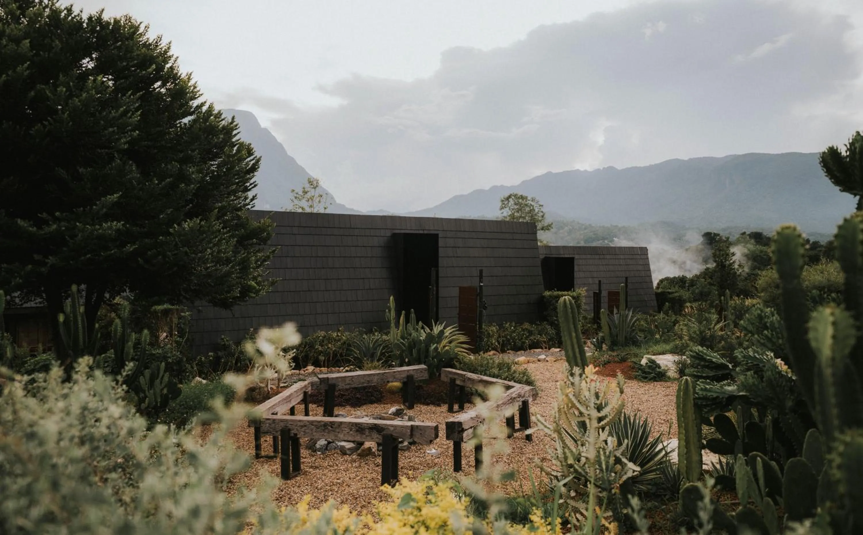 Garden in The CAMPIAN