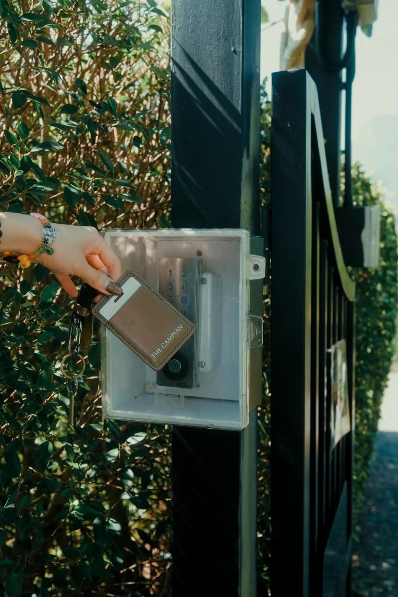 Facade/entrance in The CAMPIAN