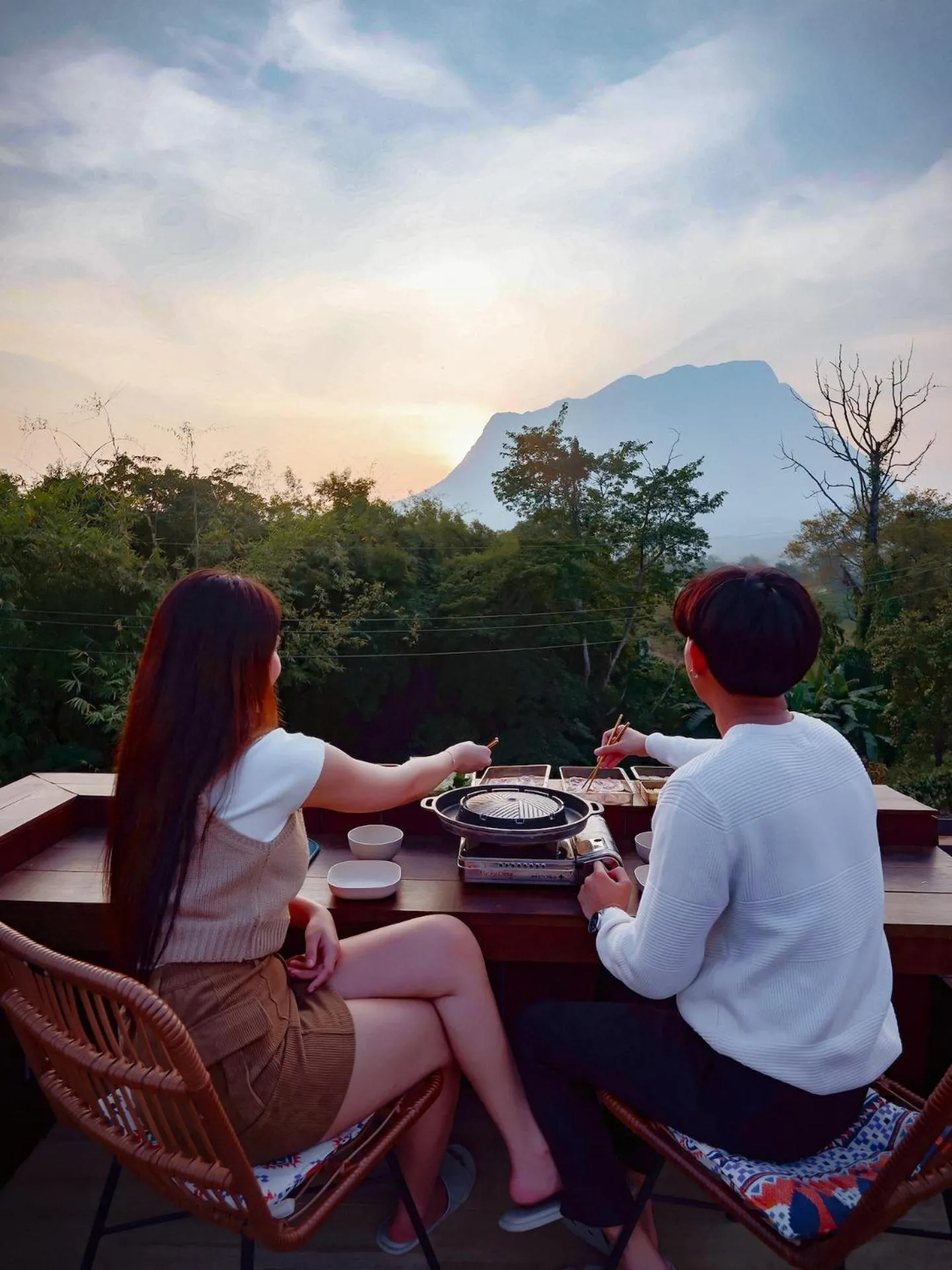 BBQ facilities in The CAMPIAN