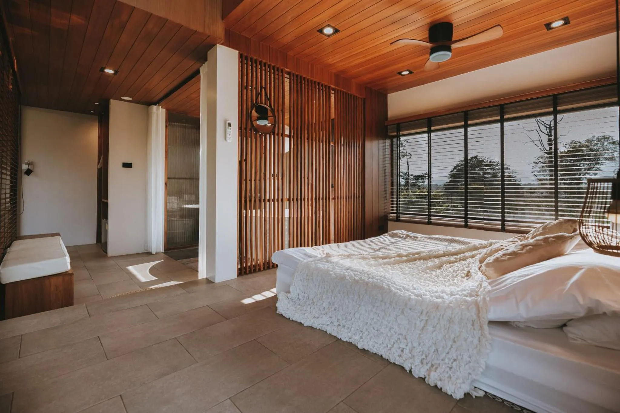 Bedroom, Bed in The CAMPIAN