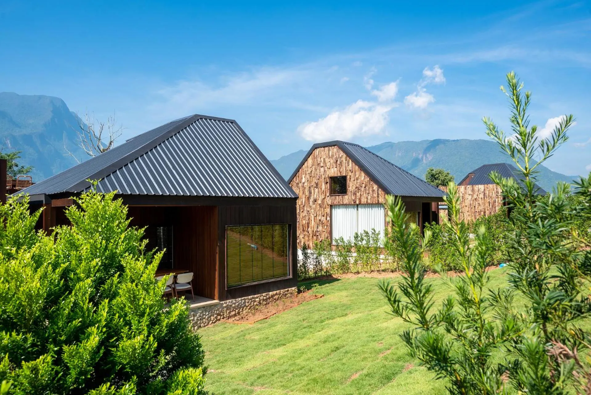 Garden in The CAMPIAN