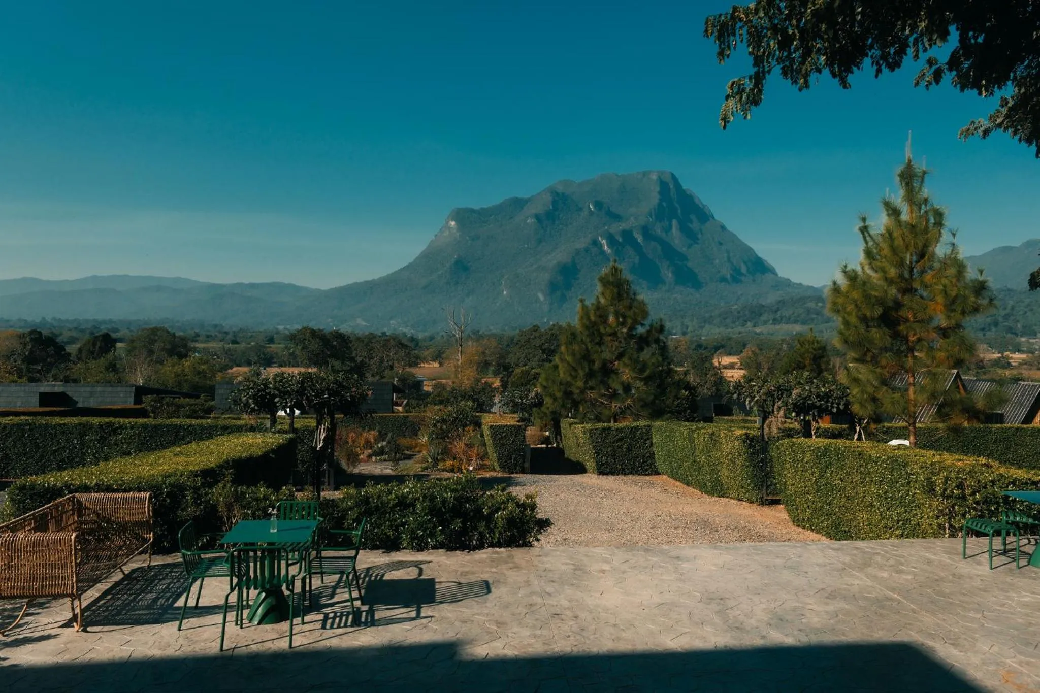 Natural landscape in The CAMPIAN