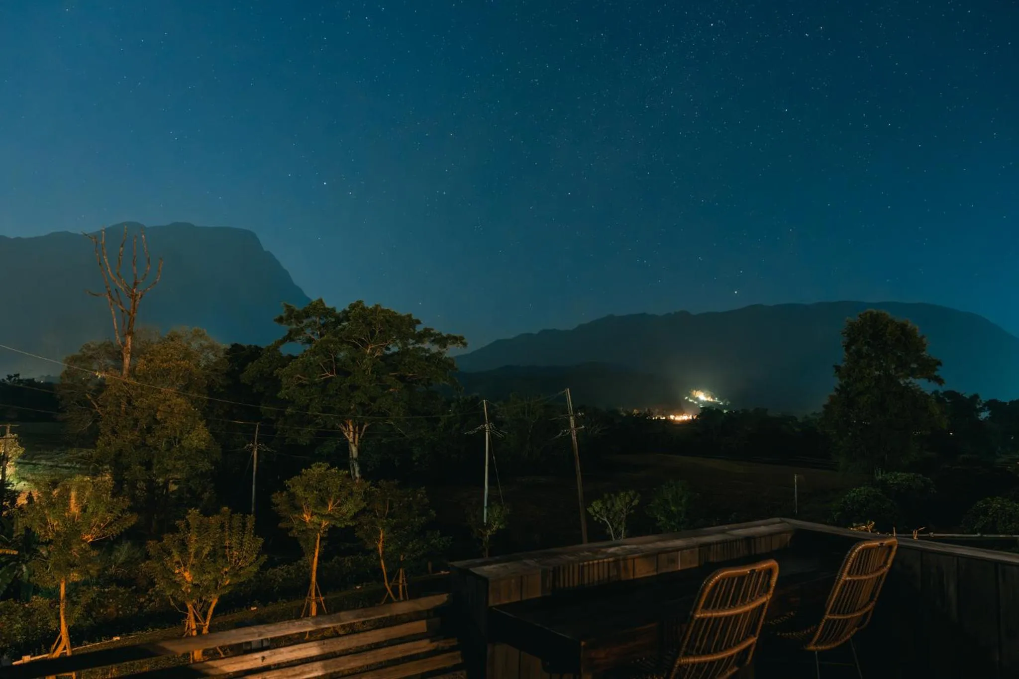 Night in The CAMPIAN