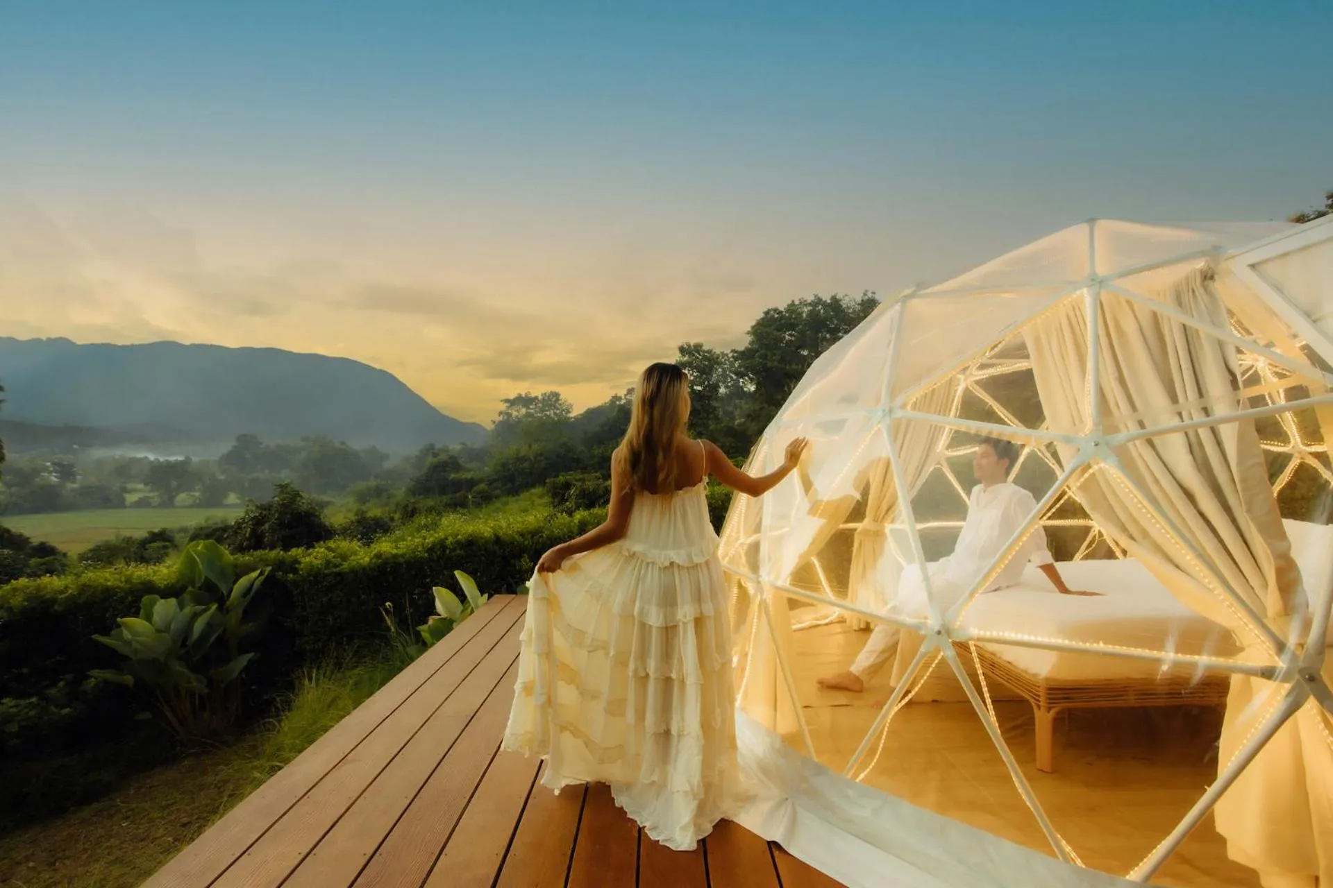 Bubble Crystal B1 in The CAMPIAN