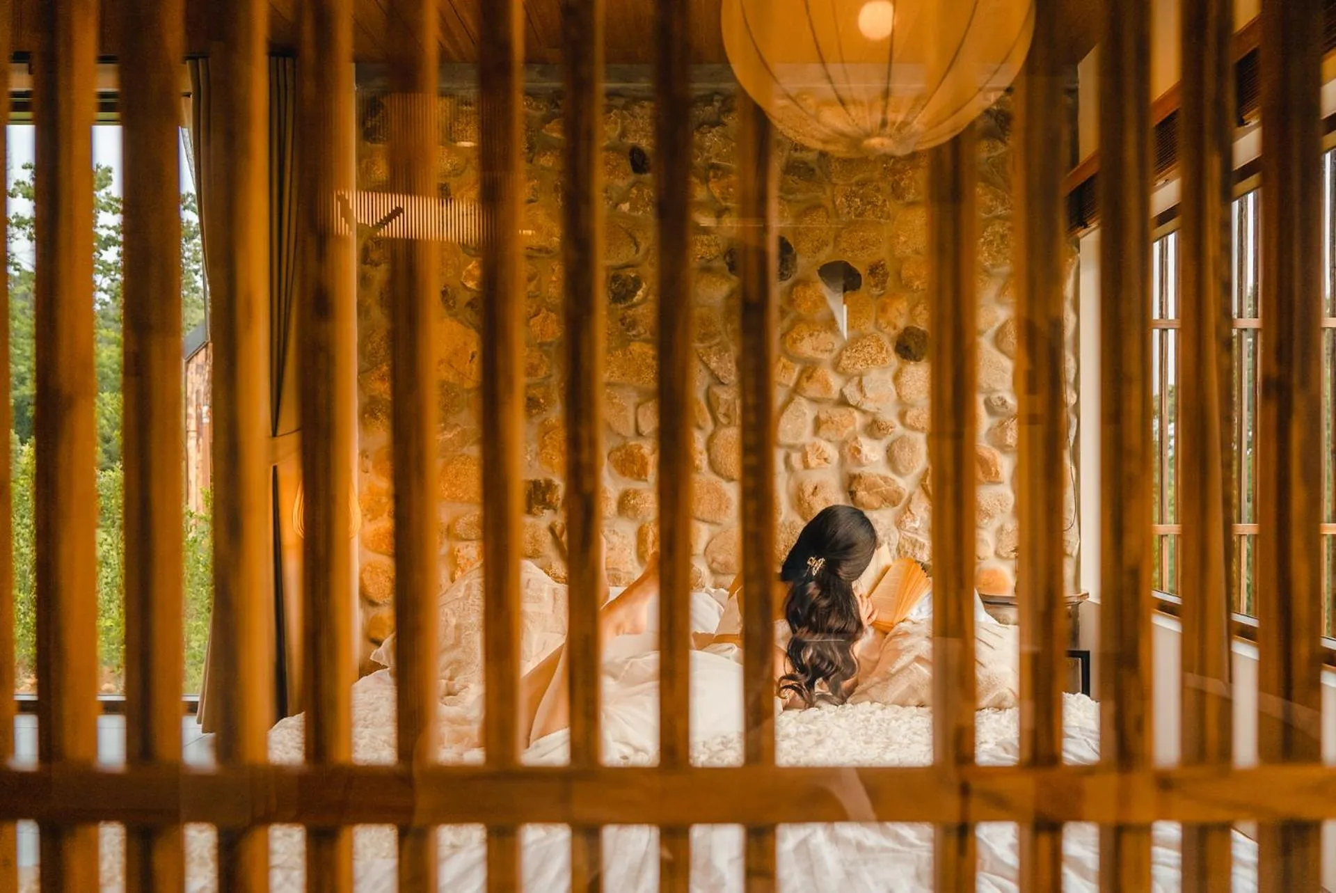 Bedroom in The CAMPIAN