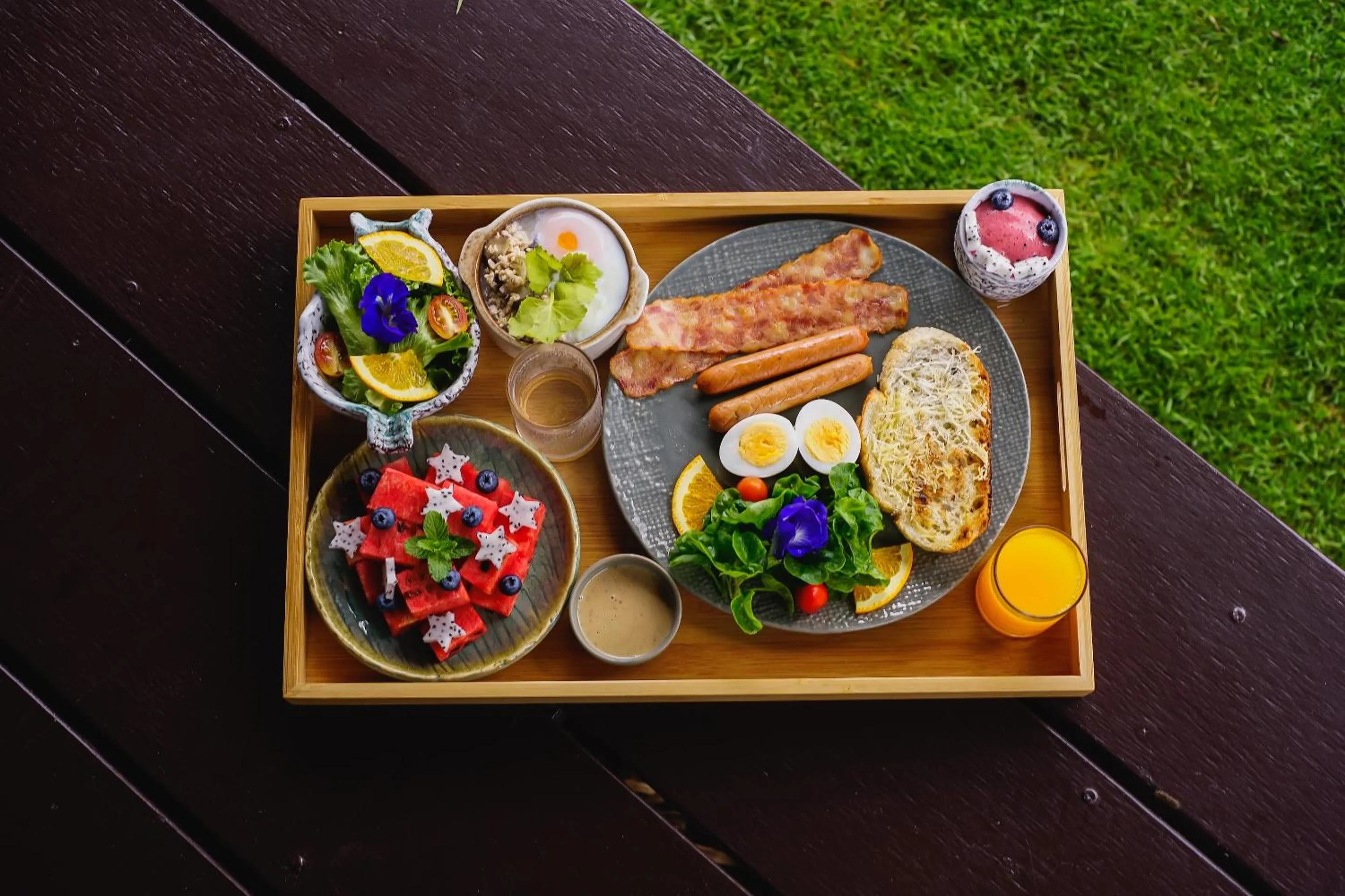 Breakfast in The CAMPIAN