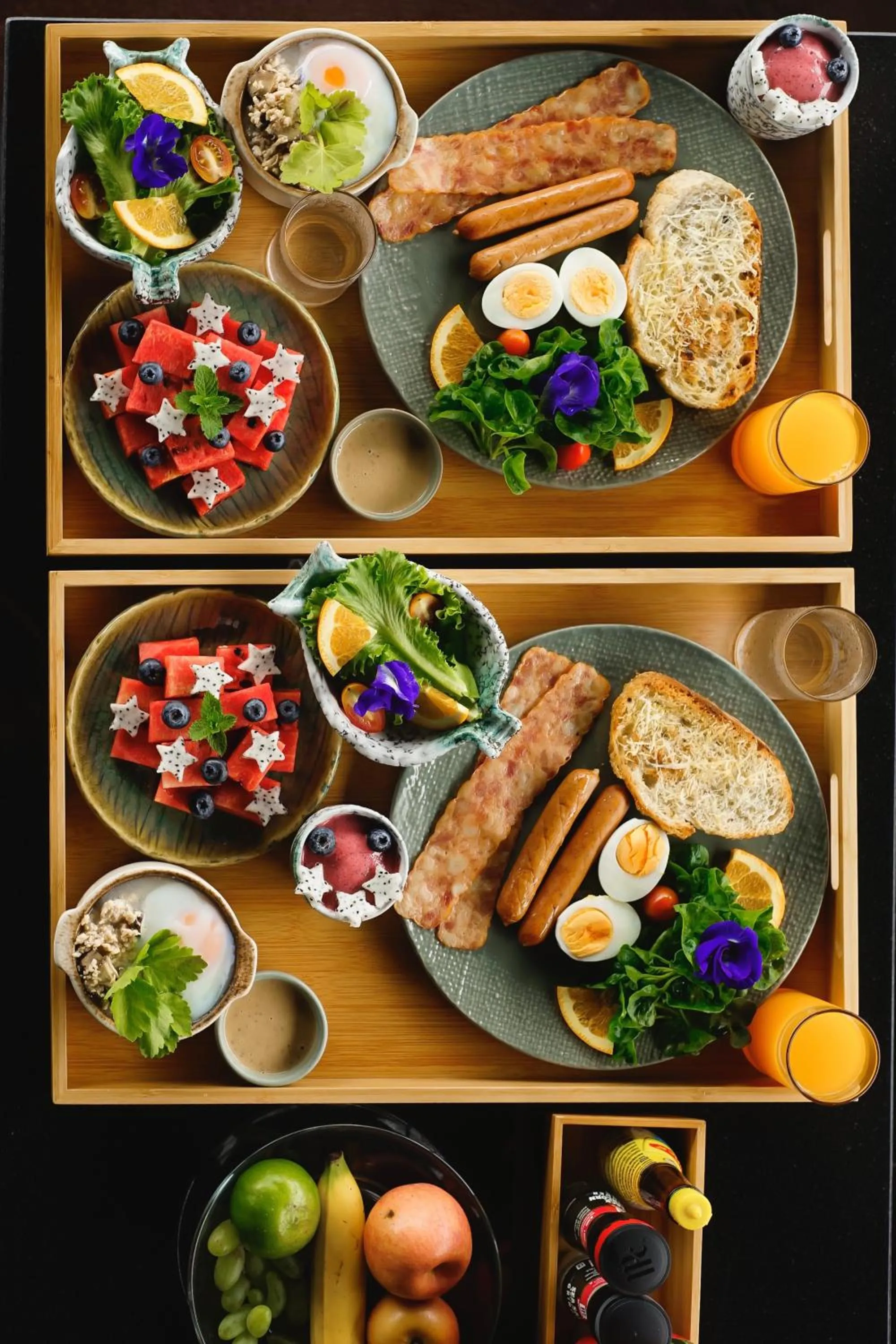 Food and drinks in The CAMPIAN