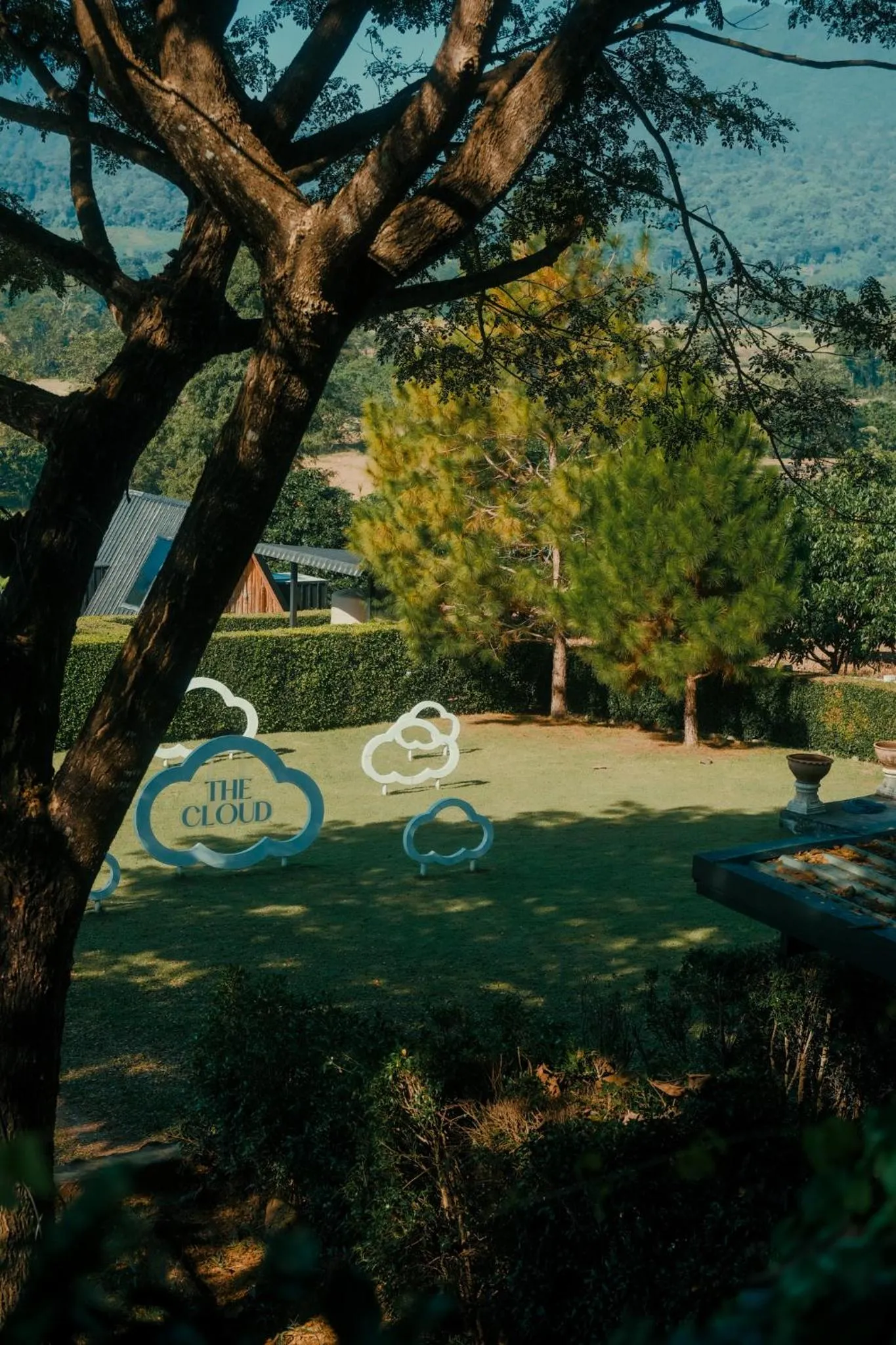 Garden in The CAMPIAN