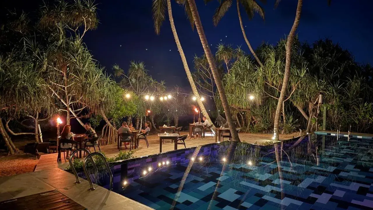 Property building in Ananya Beach Resort Property building in Ananya Beach Resort