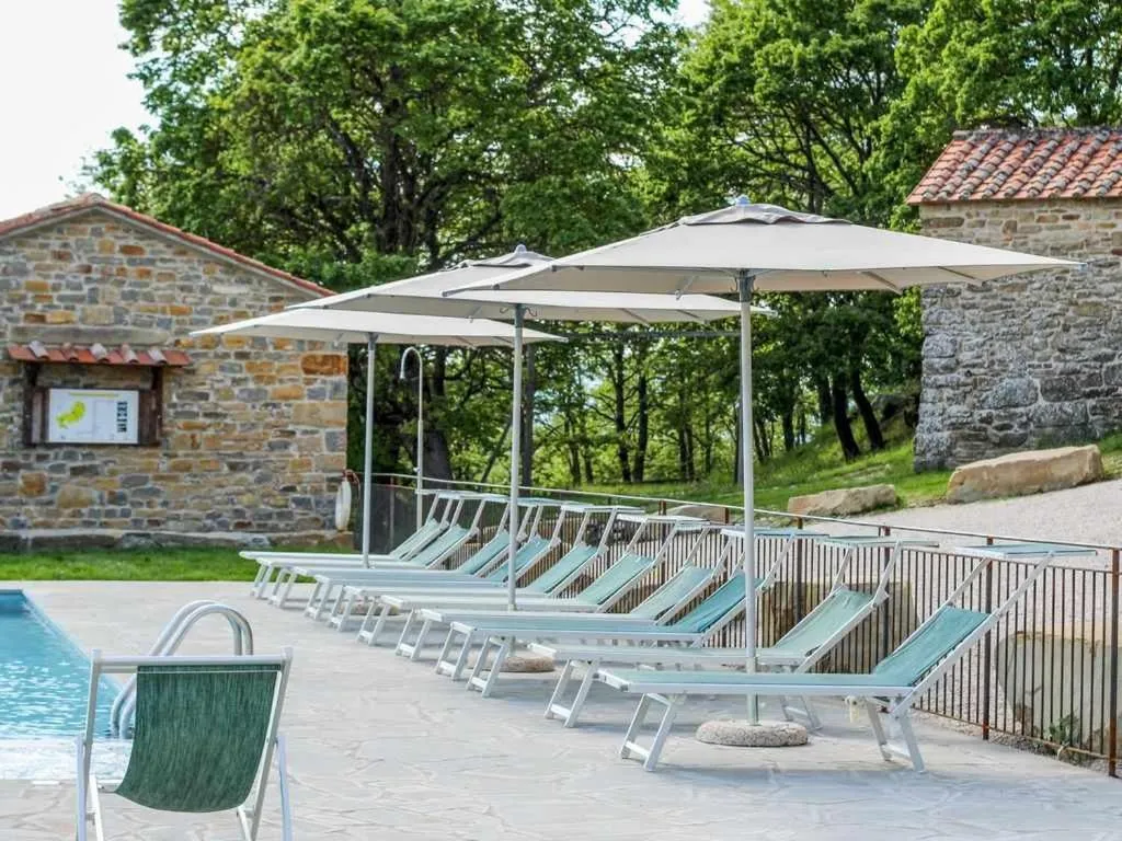 Villa Santarsa con piscina privata