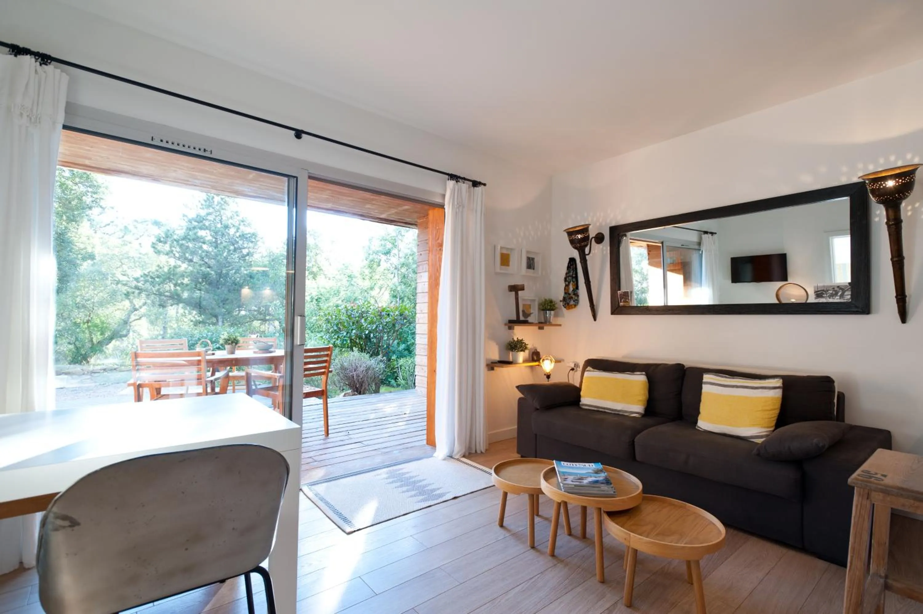 Living room in Résidence Marina Di Santa Giulia