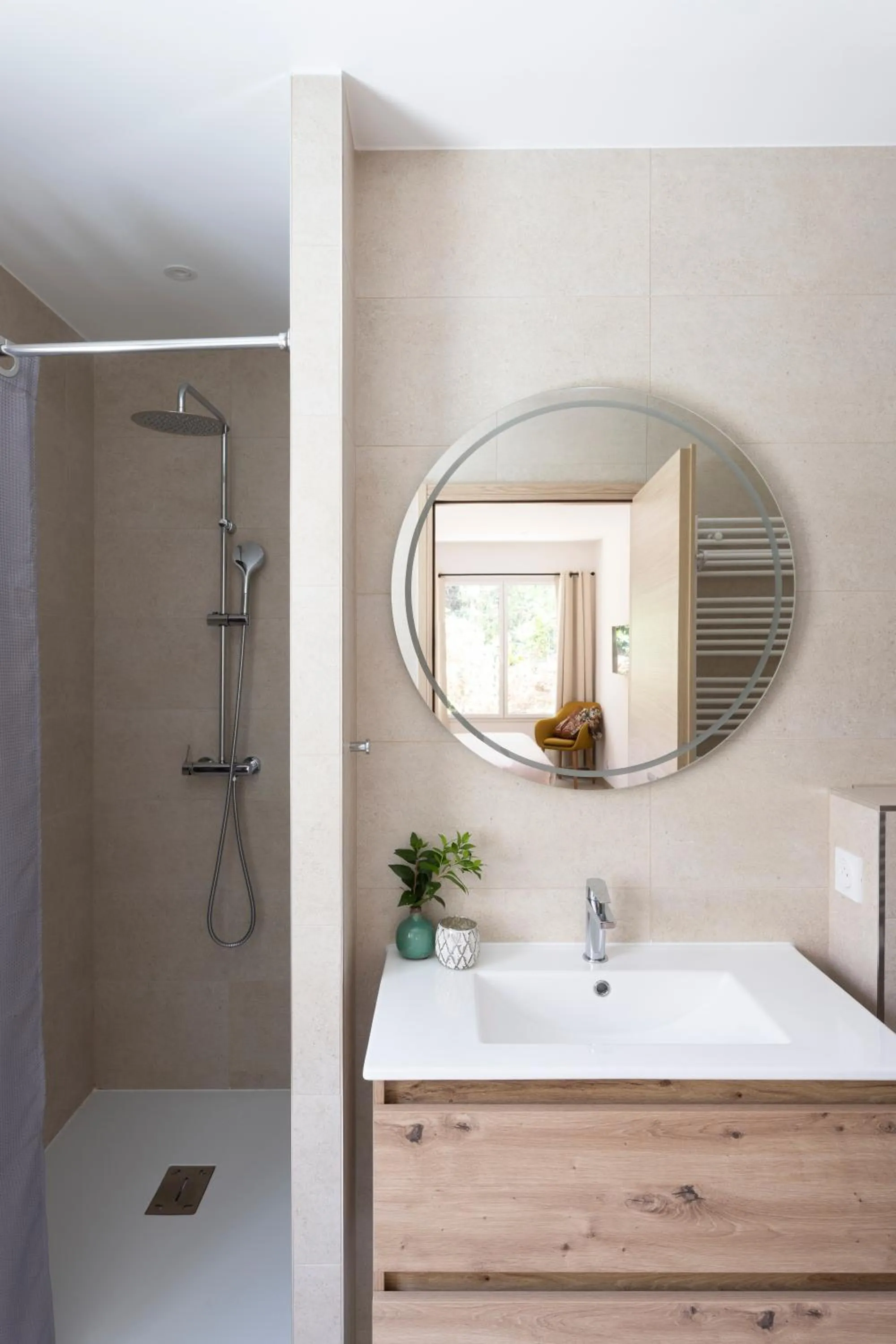 Bathroom in Résidence Marina Di Santa Giulia