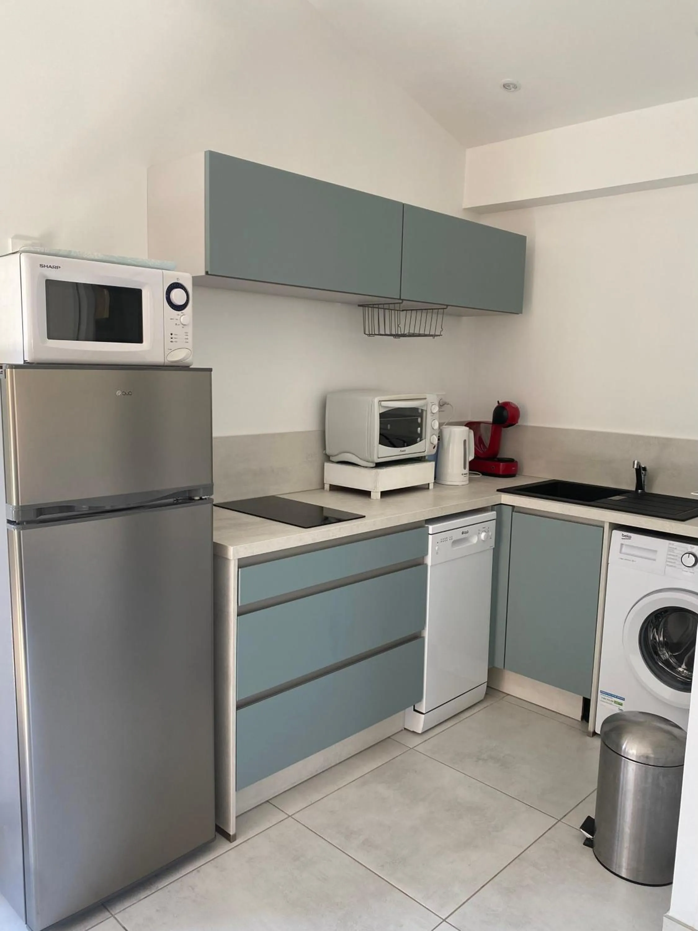 kitchen in Résidence Marina Di Santa Giulia