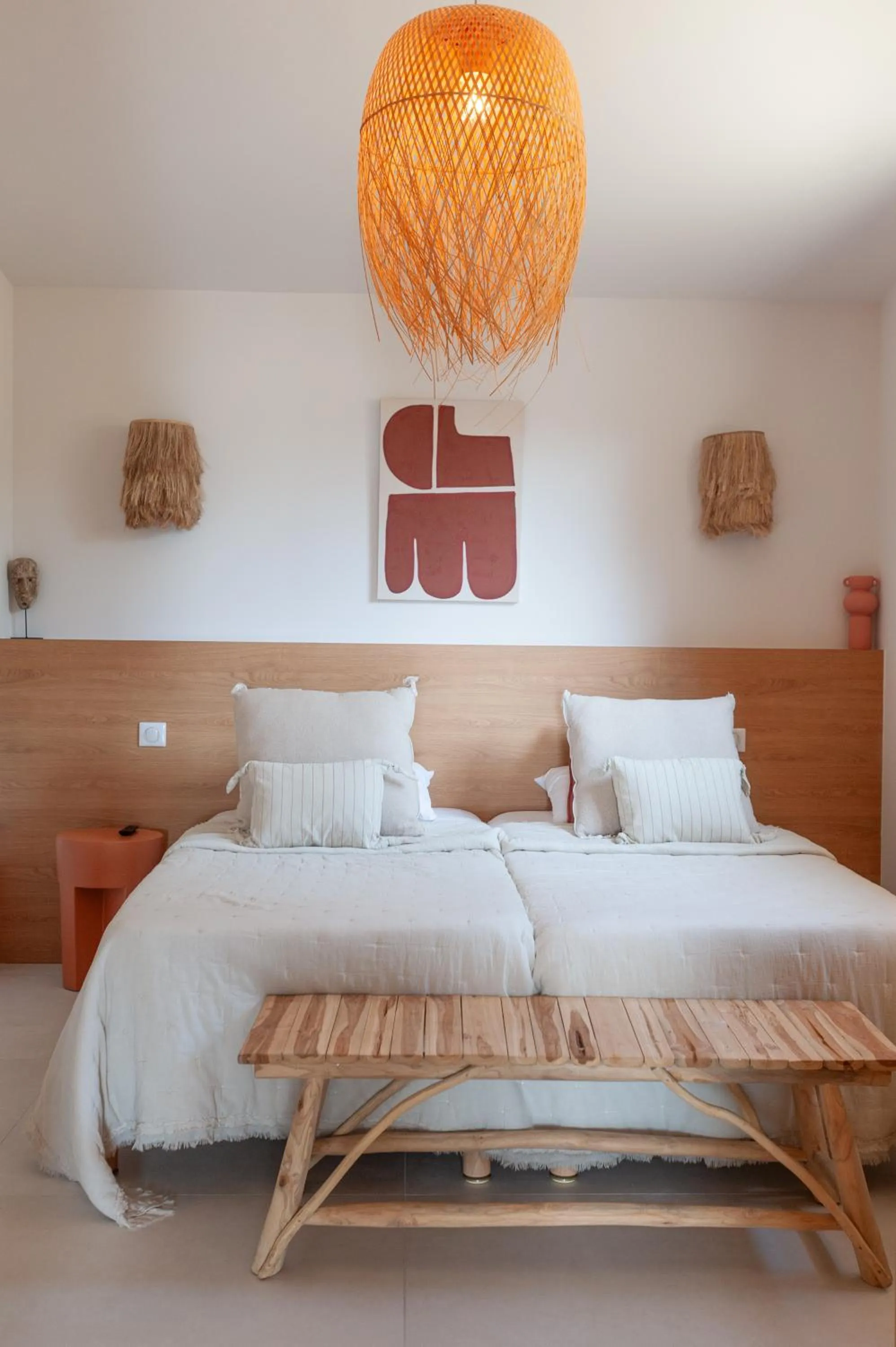 Bed in Résidence Marina Di Santa Giulia