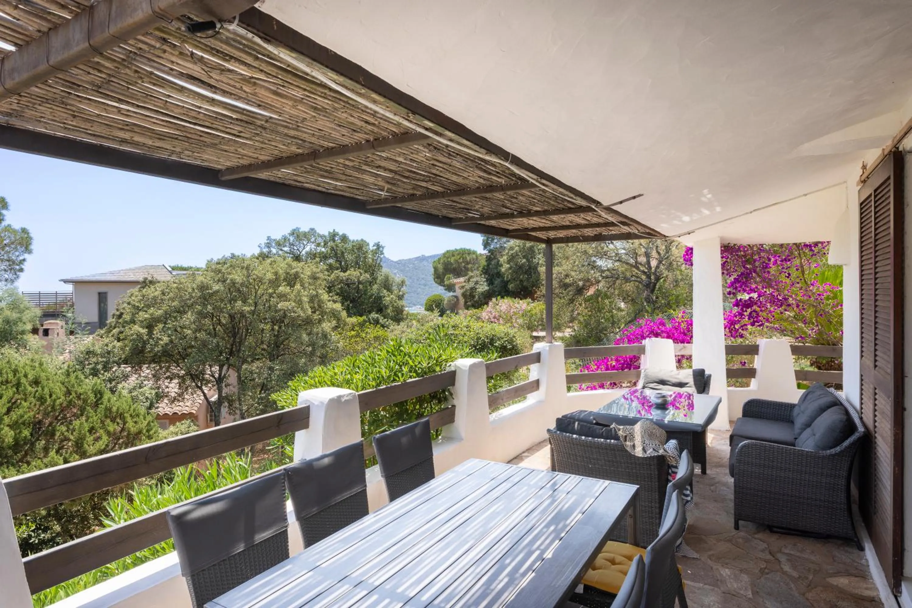 Balcony/Terrace in Résidence Marina Di Santa Giulia