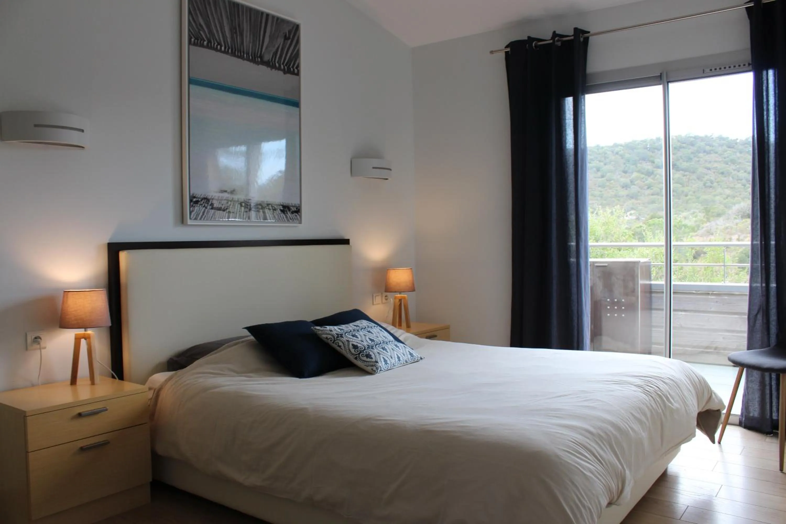 Bedroom, Bed in Résidence Marina Di Santa Giulia