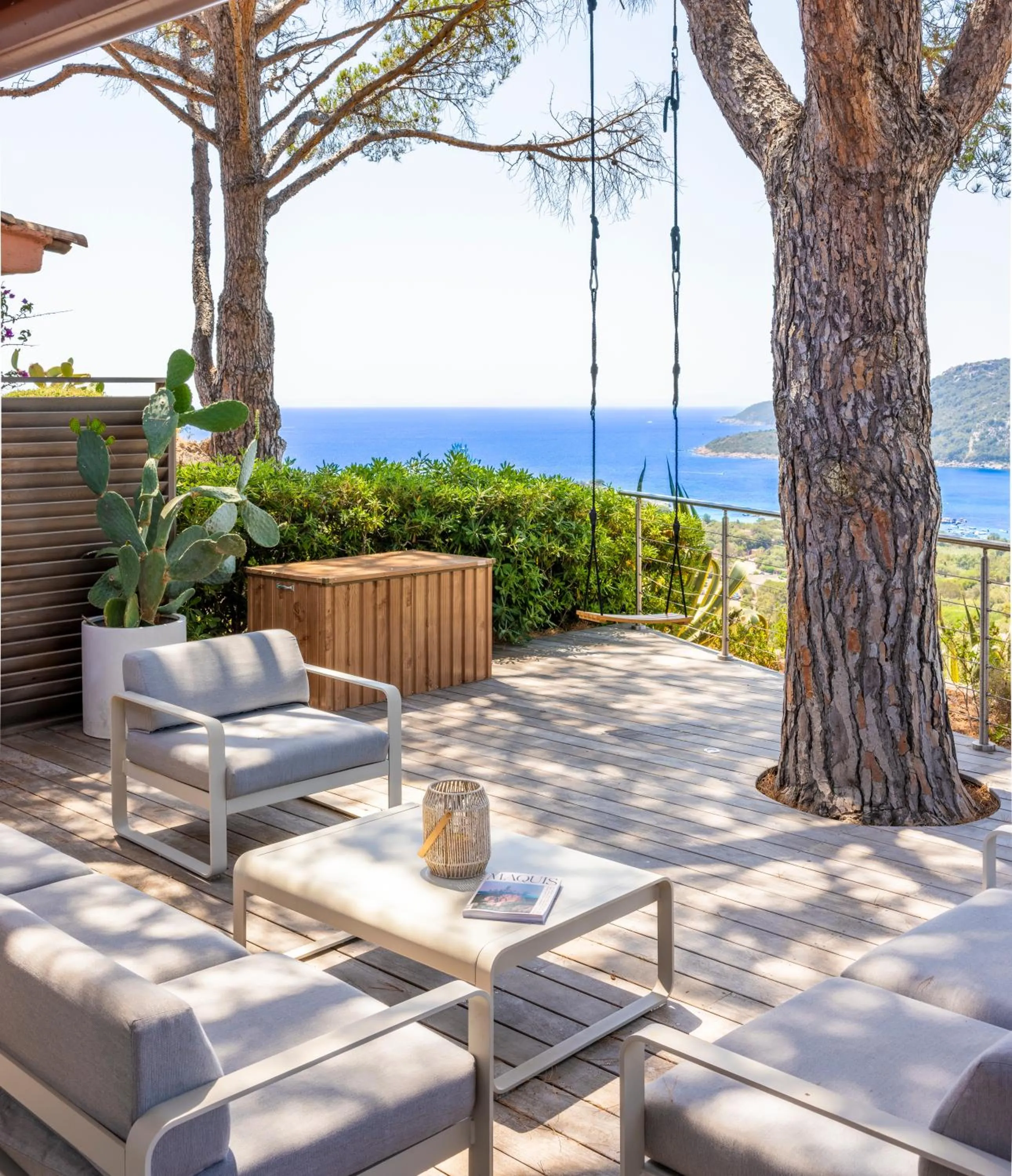 Sea view in Résidence Marina Di Santa Giulia