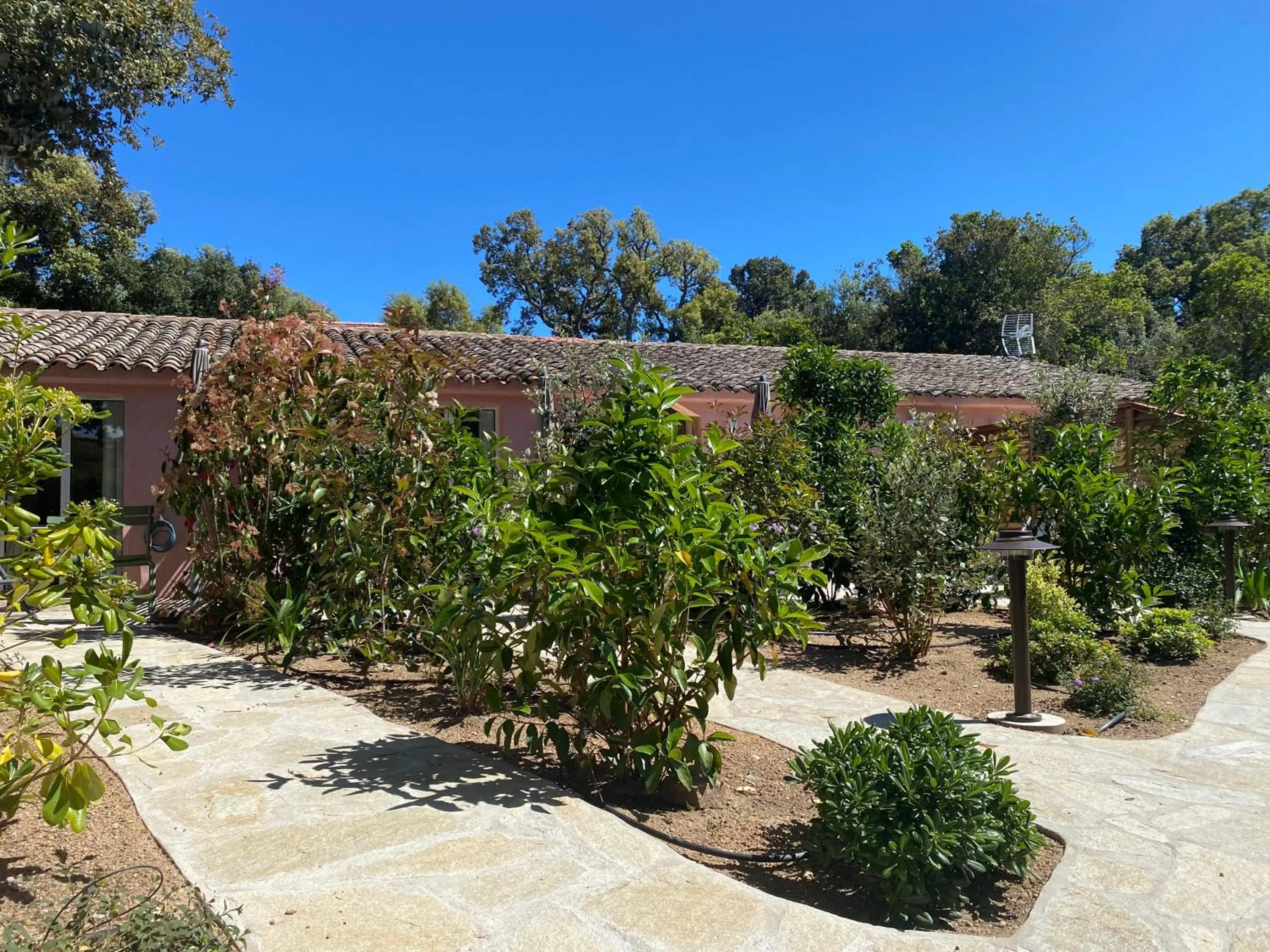 Garden in Résidence Marina Di Santa Giulia