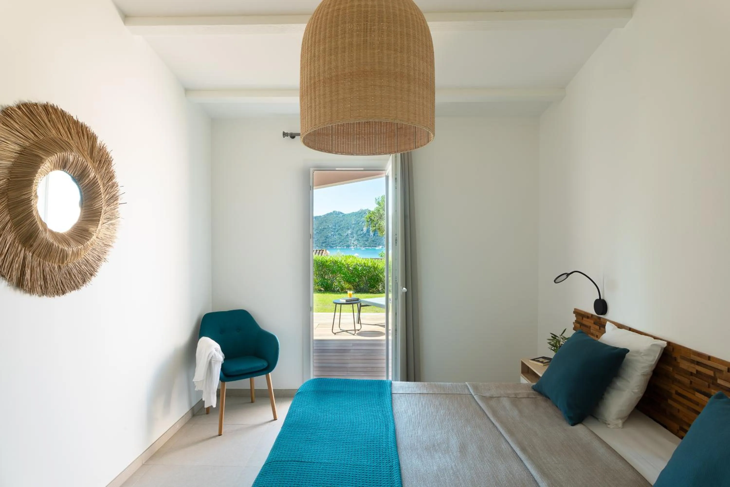 Bedroom, Bed in Résidence Marina Di Santa Giulia