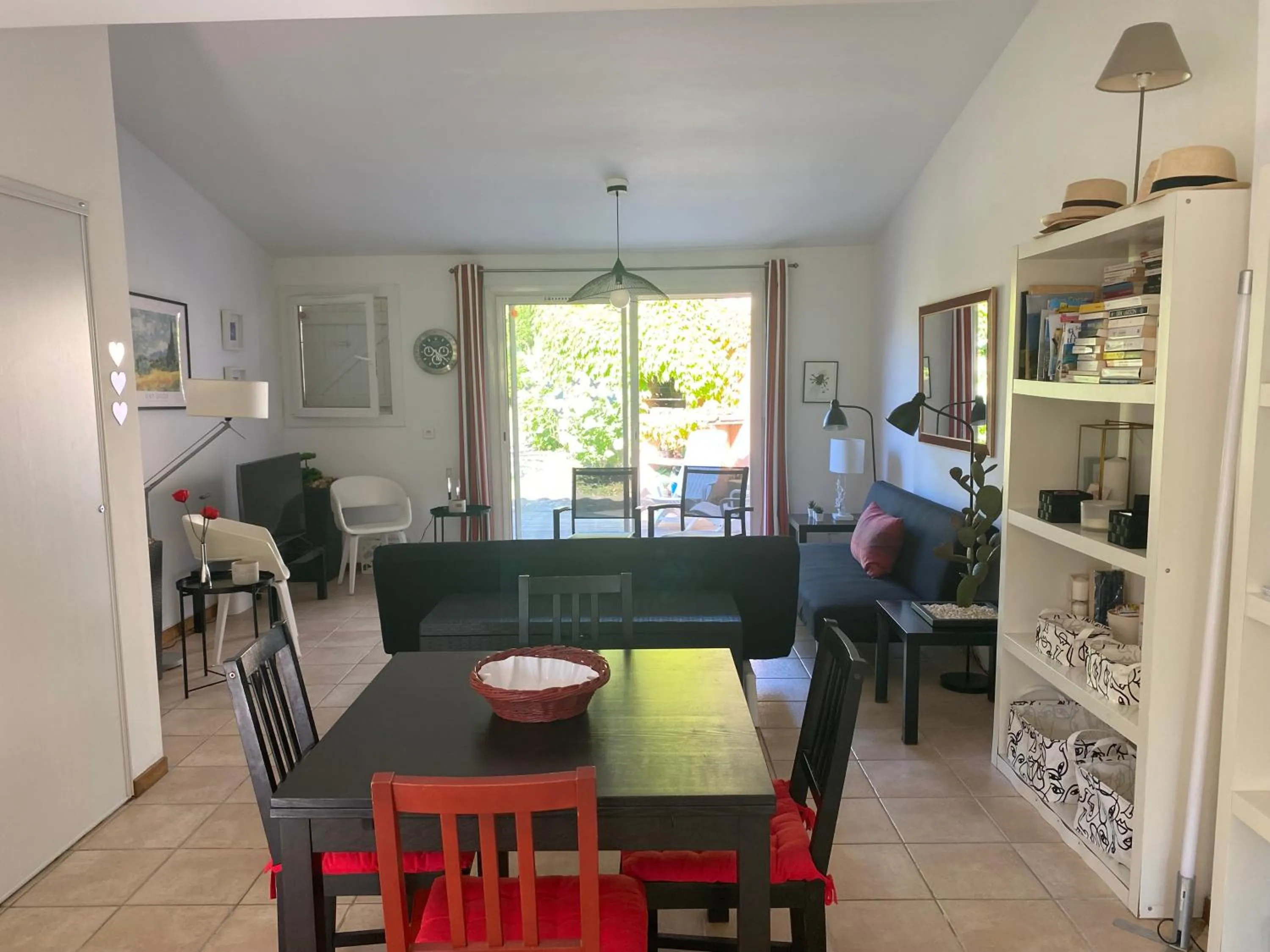 Living room in Résidence Marina Di Santa Giulia