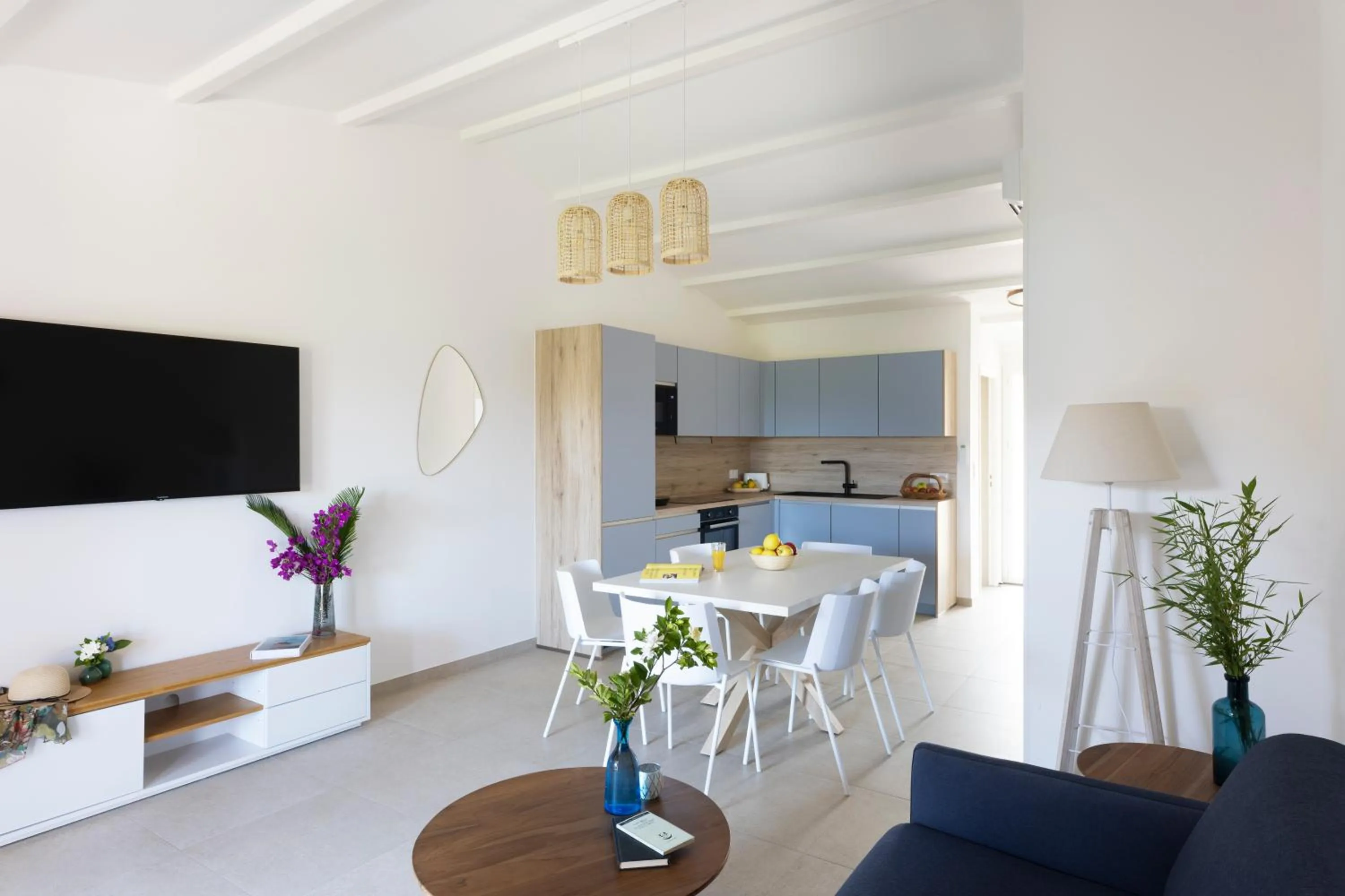 Living room in Résidence Marina Di Santa Giulia