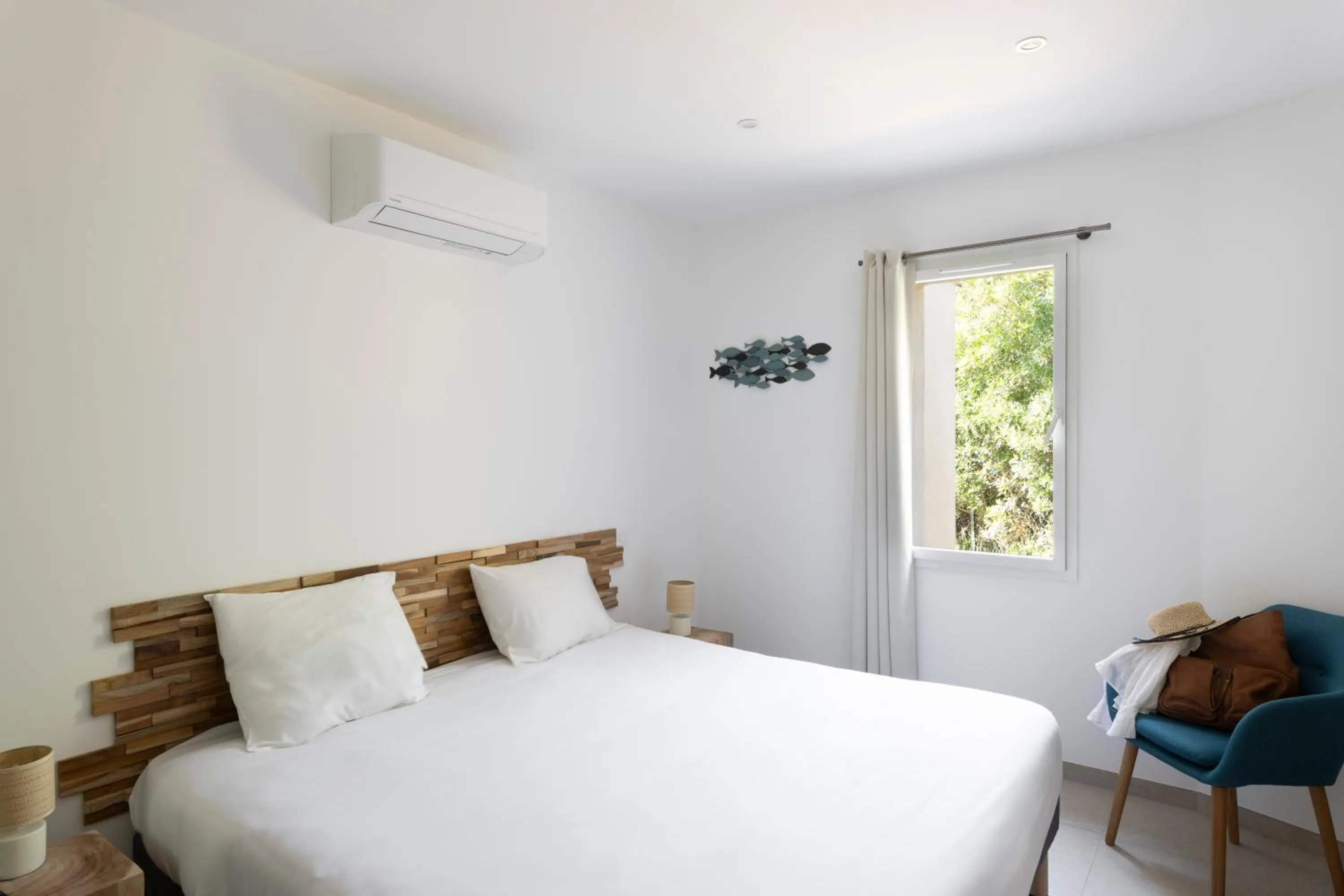 Bedroom, Bed in Résidence Marina Di Santa Giulia