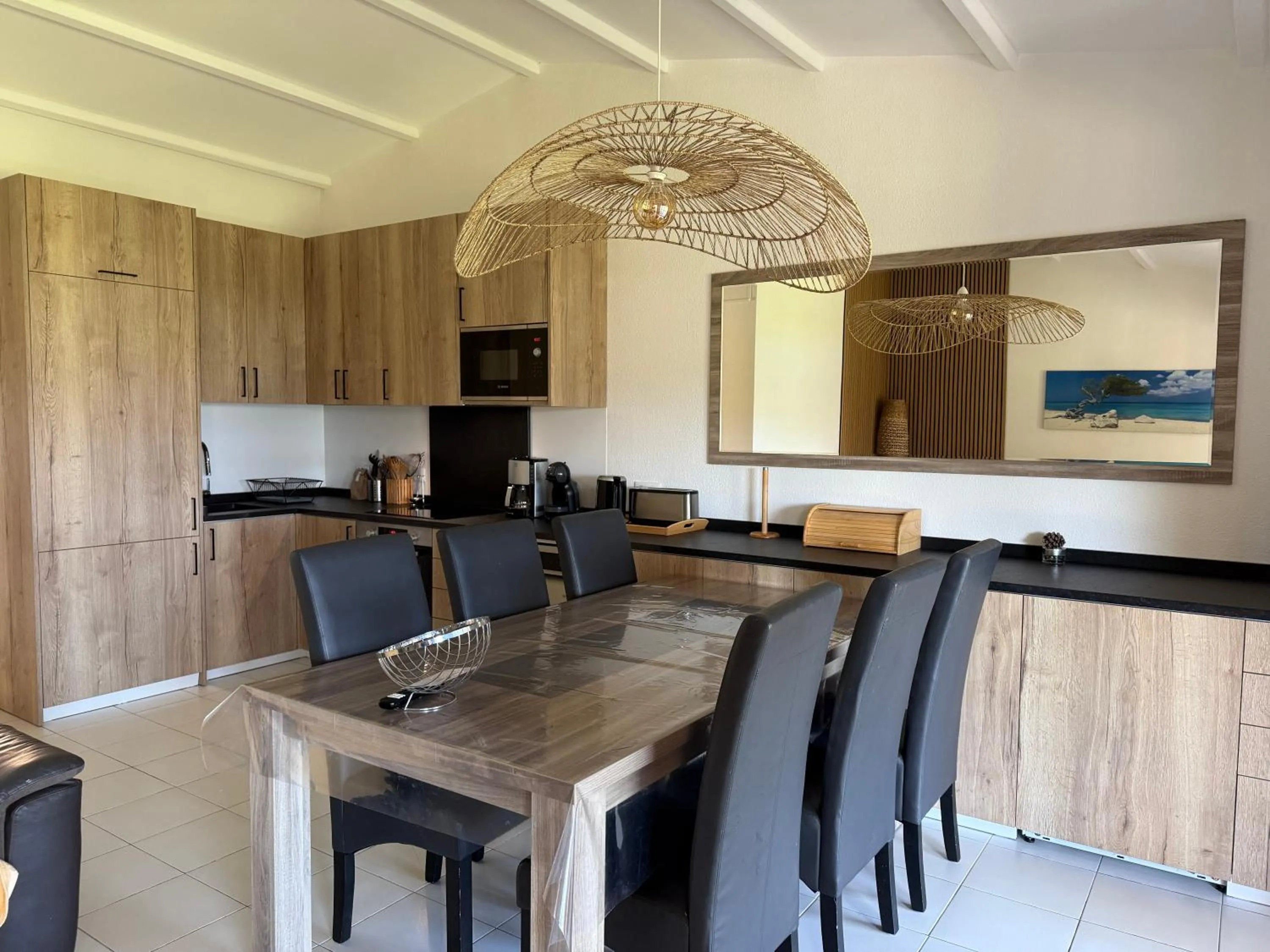 kitchen in Résidence Marina Di Santa Giulia