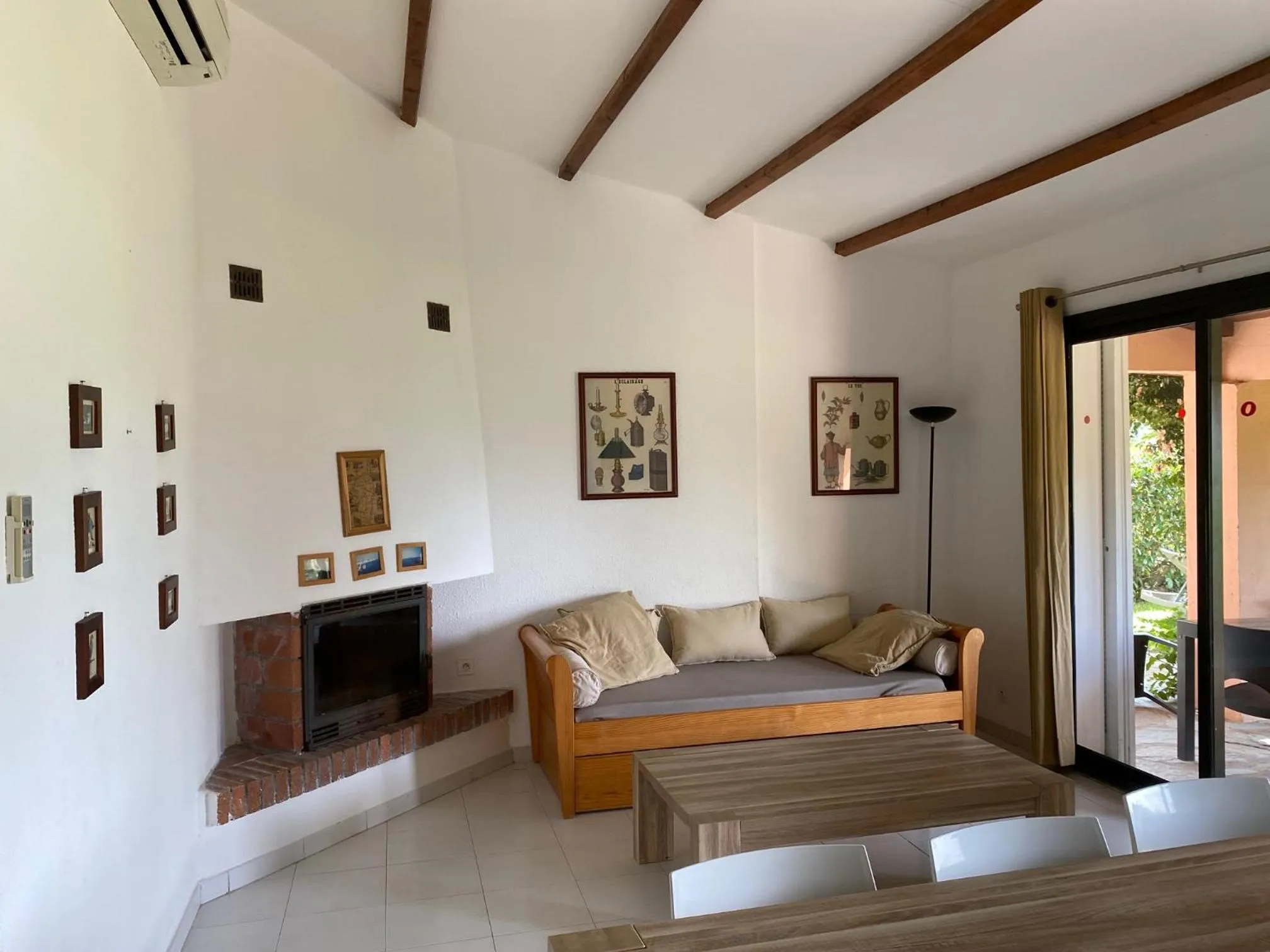 Living room in Résidence Marina Di Santa Giulia