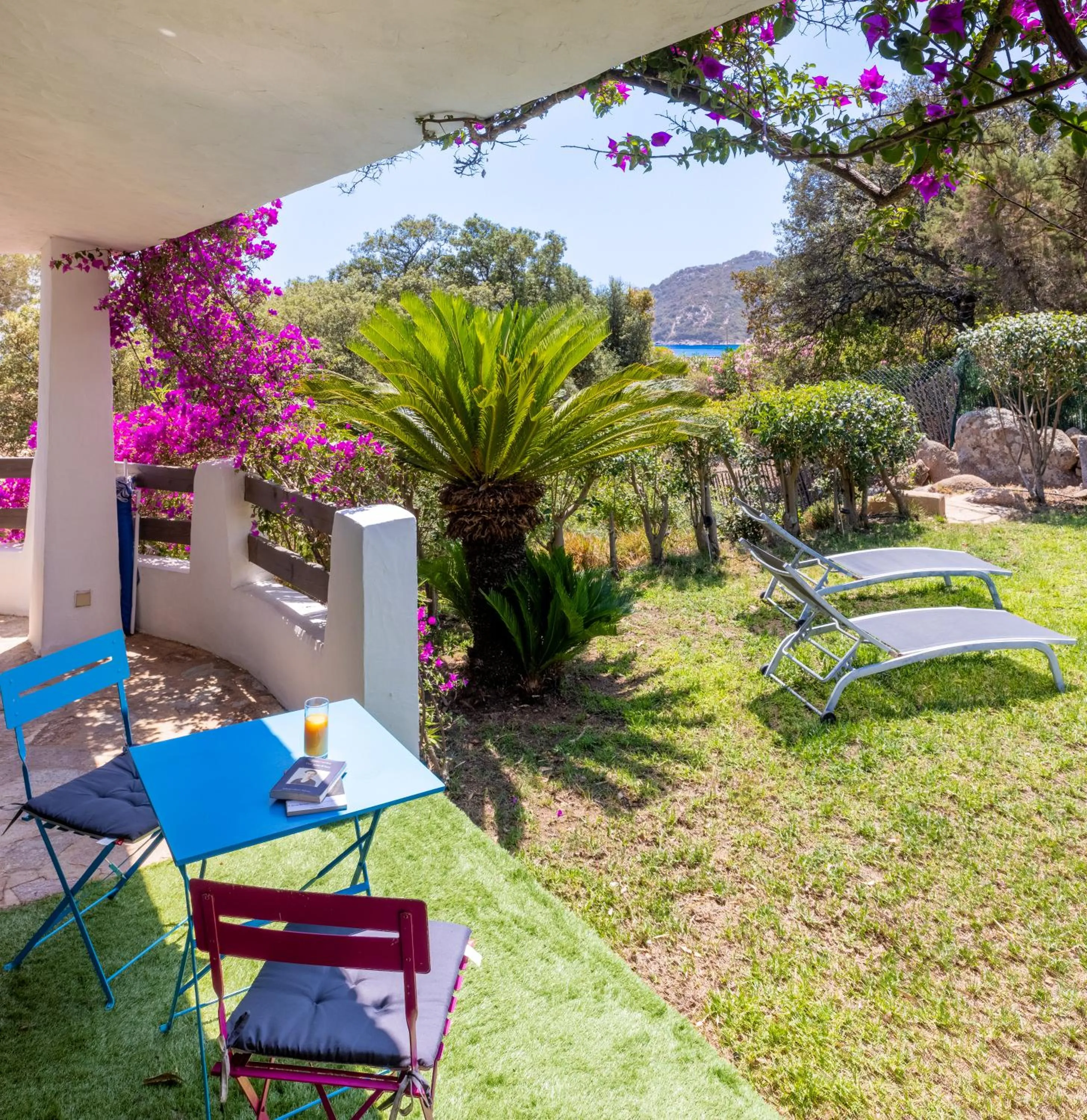 Sea view in Résidence Marina Di Santa Giulia