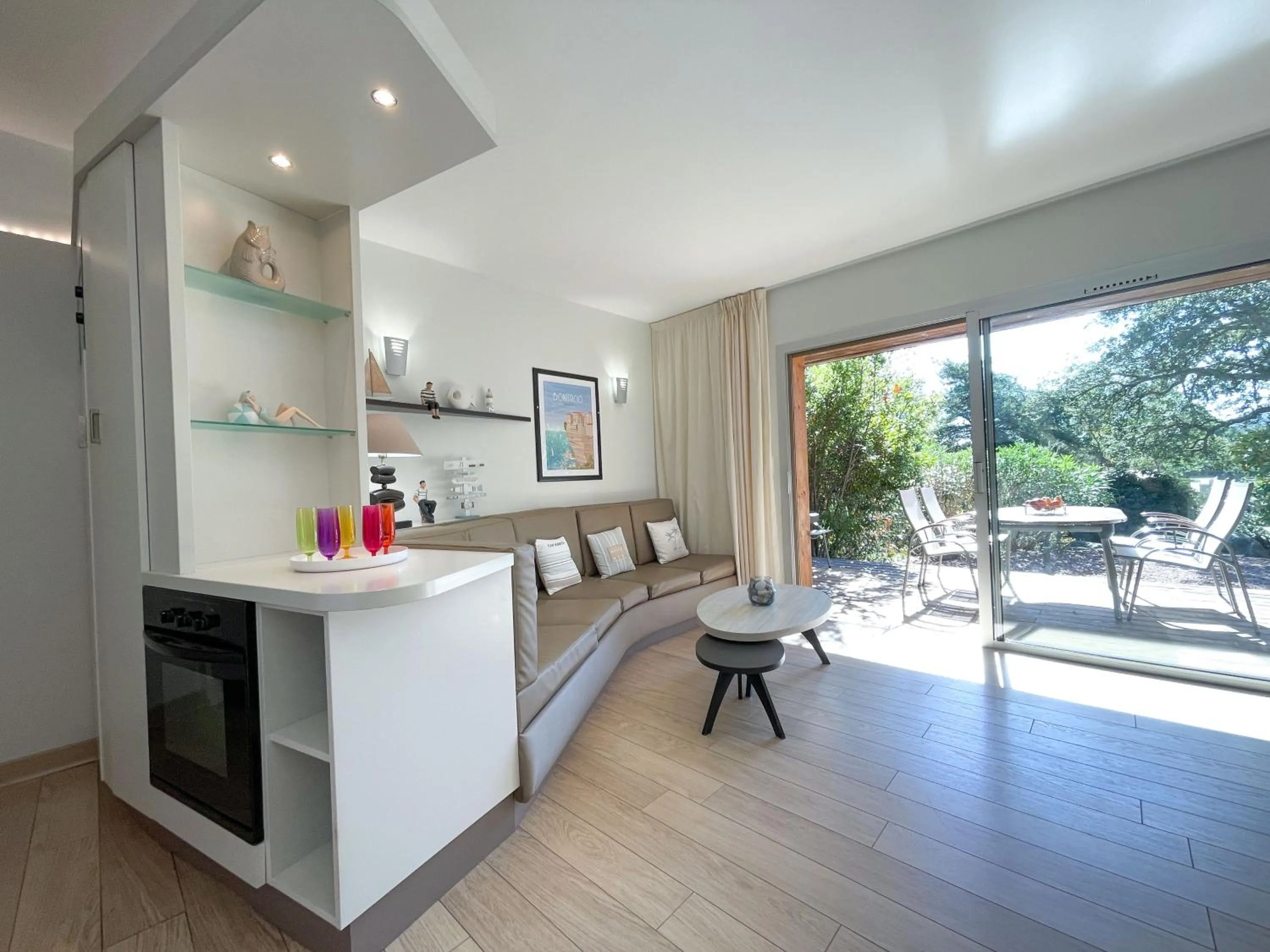 Living room in Résidence Marina Di Santa Giulia