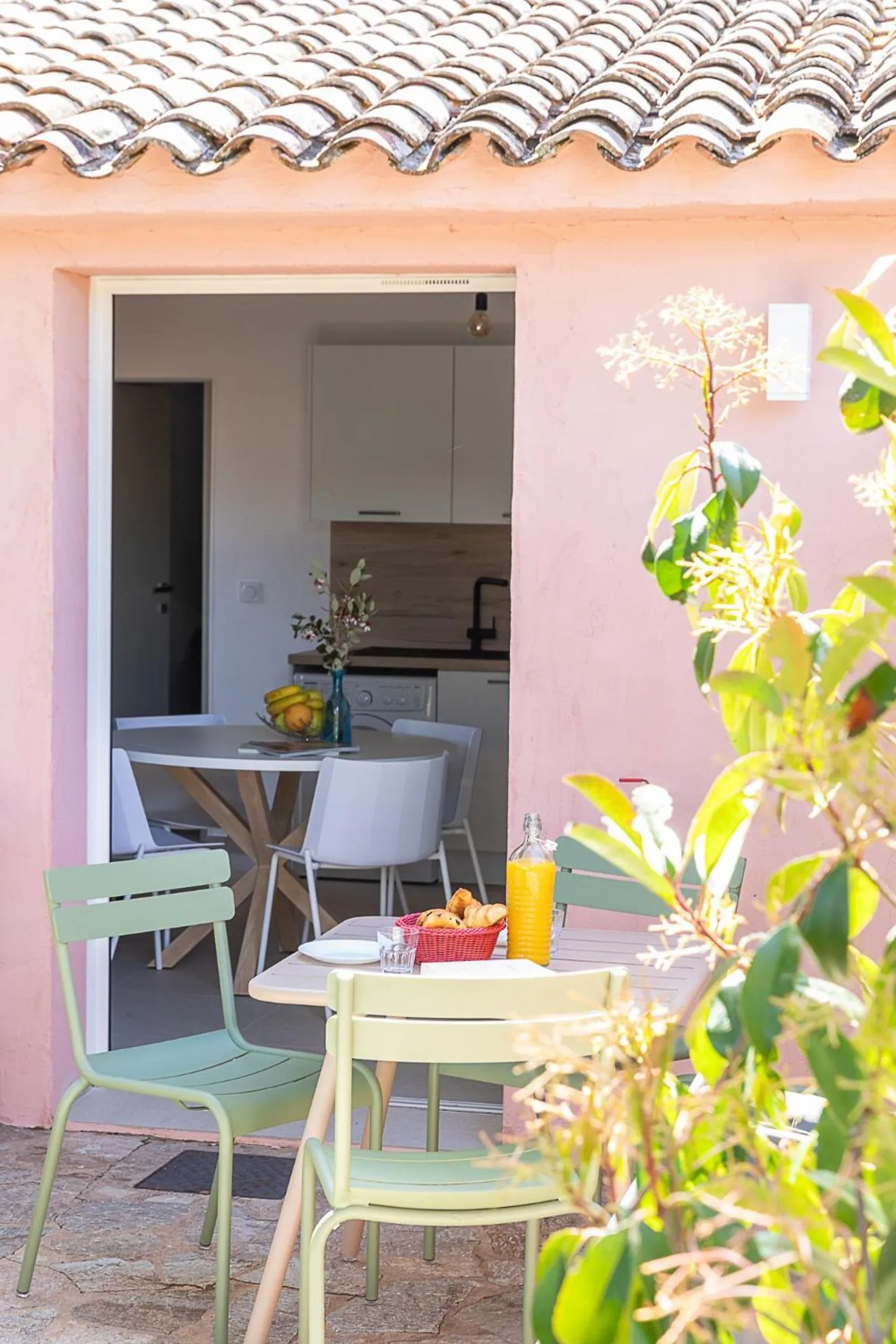 Patio in Résidence Marina Di Santa Giulia