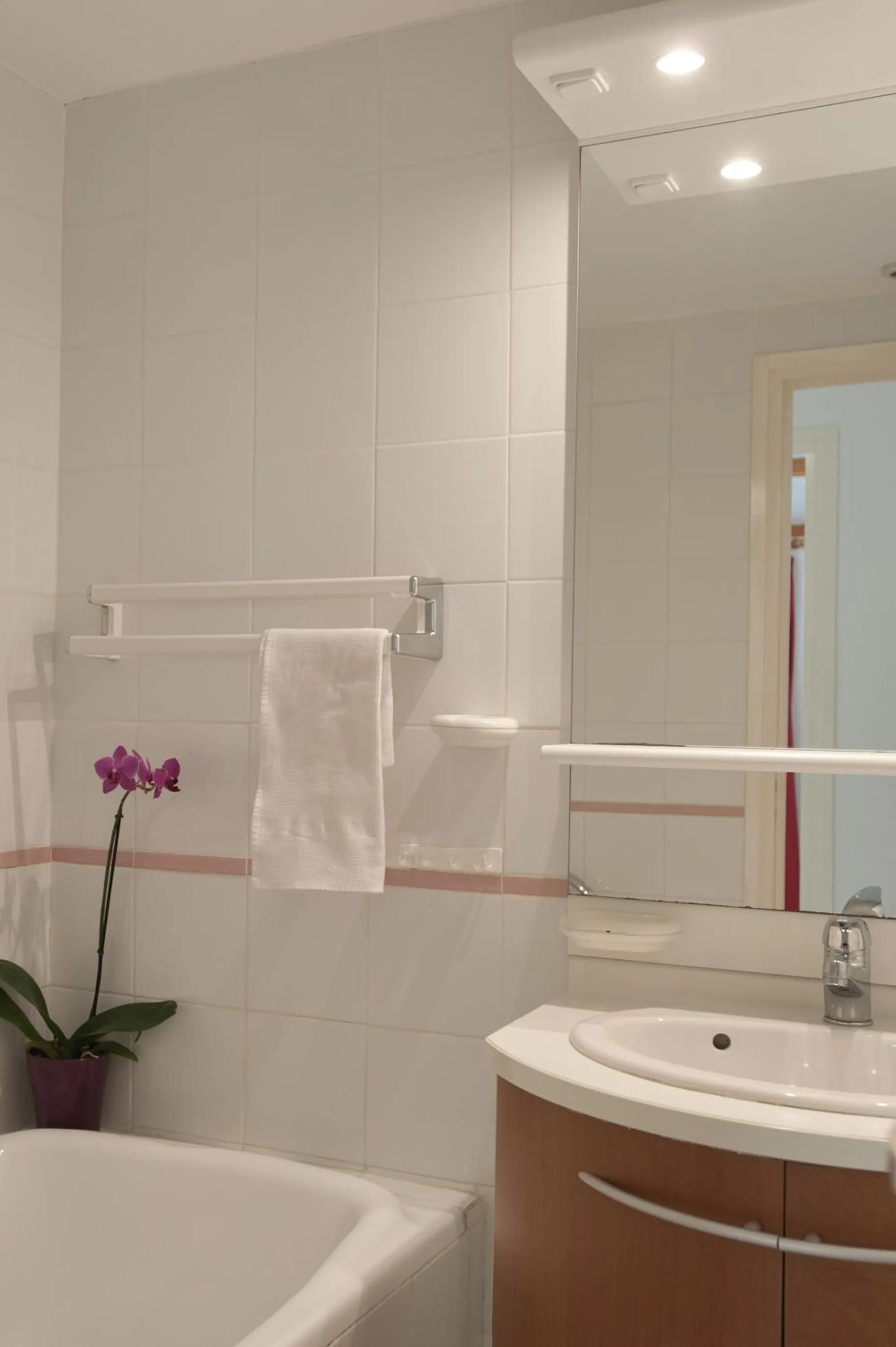 Bathroom in Résidence Marina Di Santa Giulia