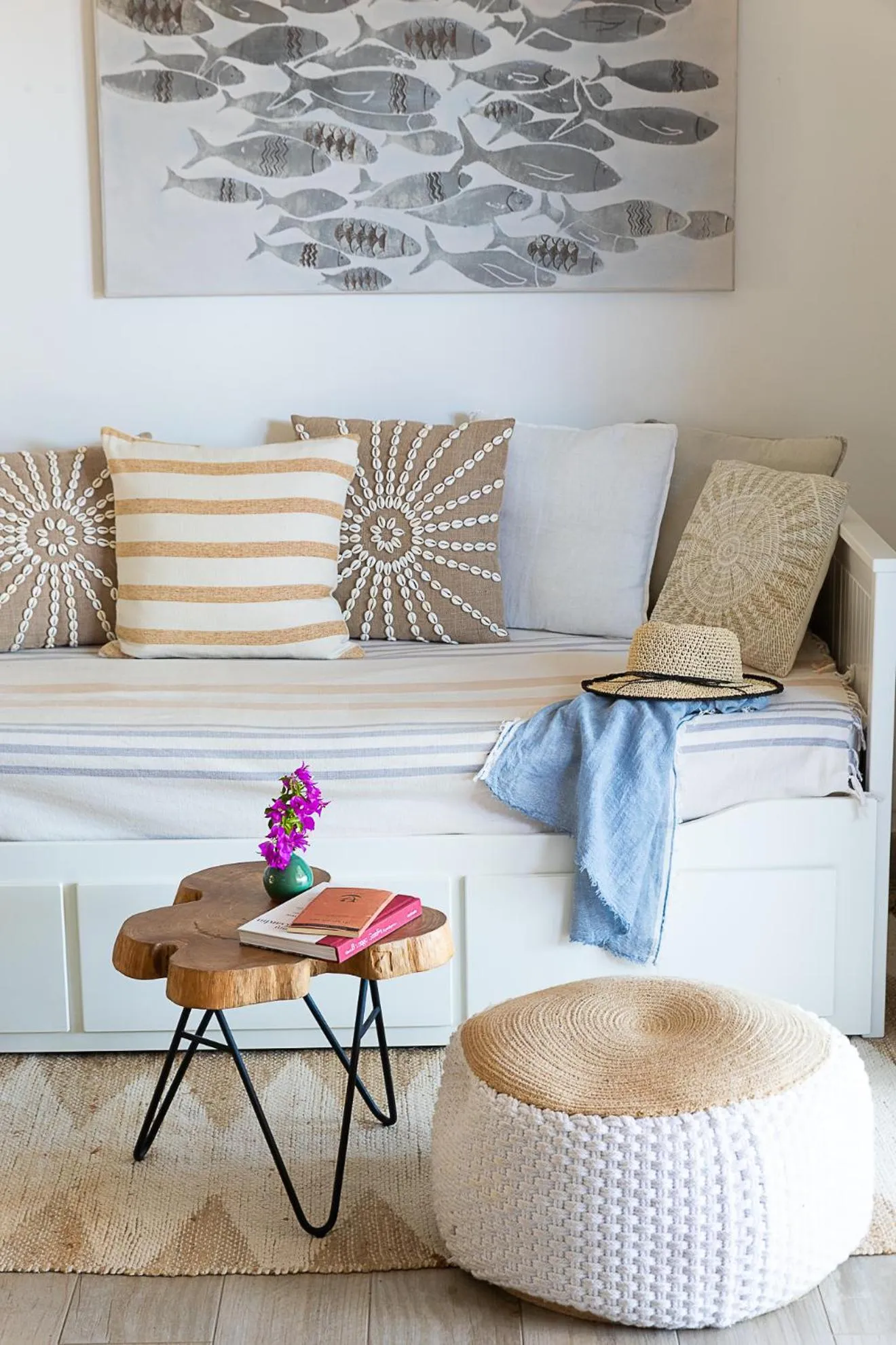 Living room in Résidence Marina Di Santa Giulia