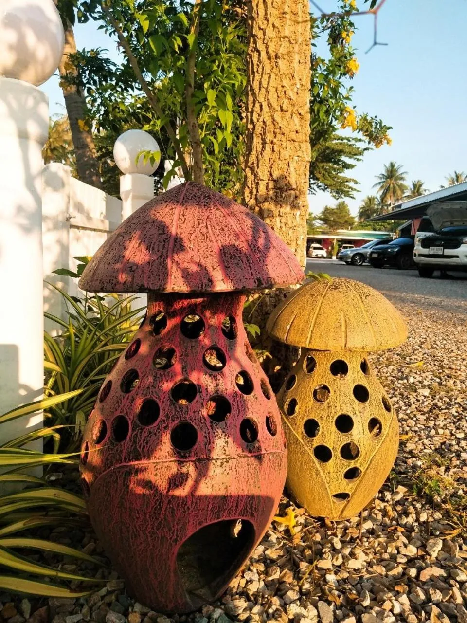 Spring in Saan Rak Resort