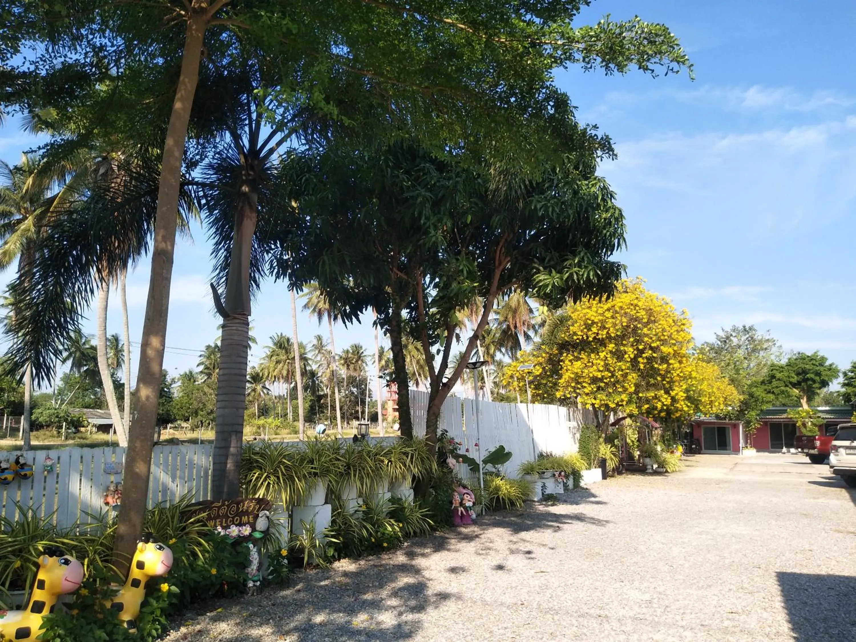 Spring in Saan Rak Resort