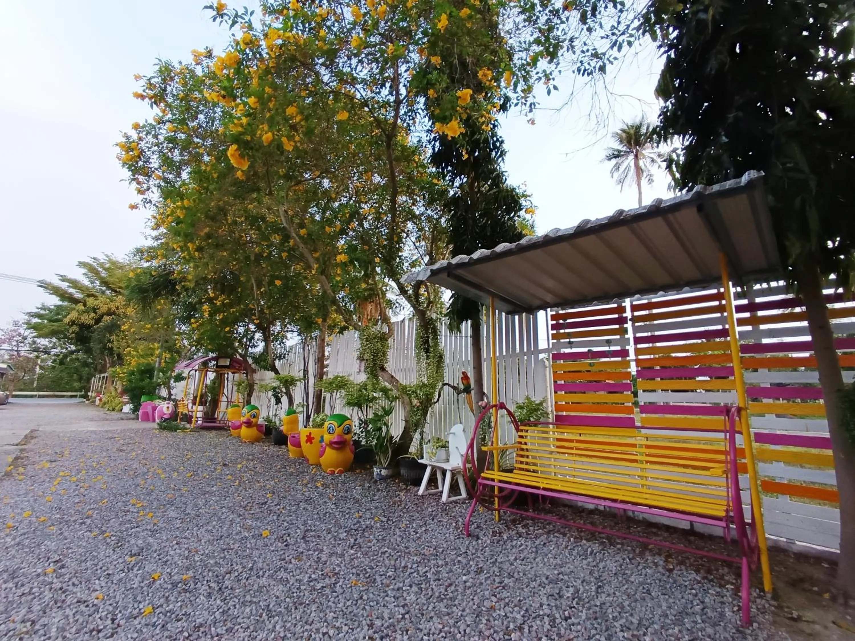 Garden view in Saan Rak Resort