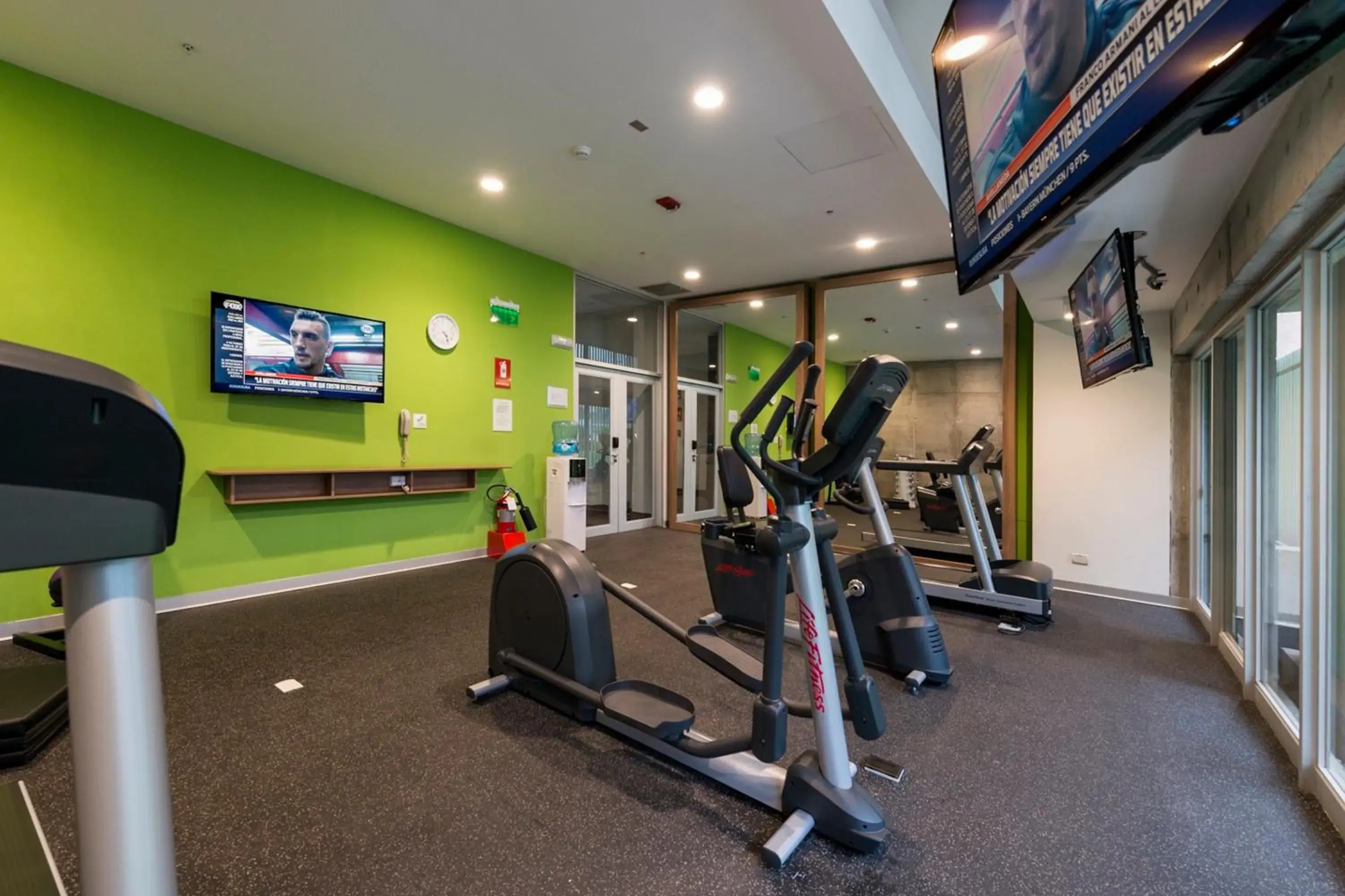 Fitness centre/facilities in Holiday Inn - Lima Airport by IHG Fitness centre/facilities in Holiday Inn - Lima Airport by IHG