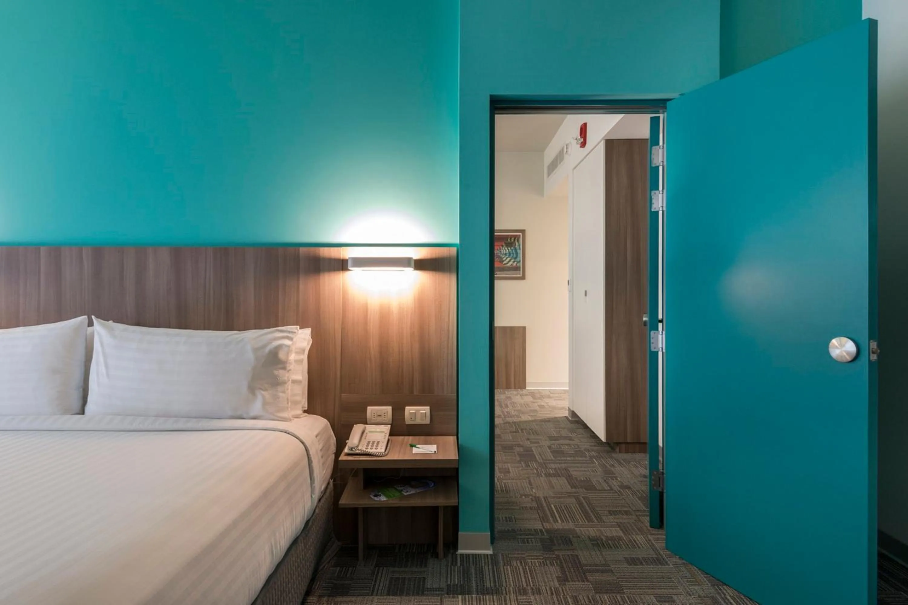 Photo of the whole room, Bed in Holiday Inn - Lima Airport by IHG