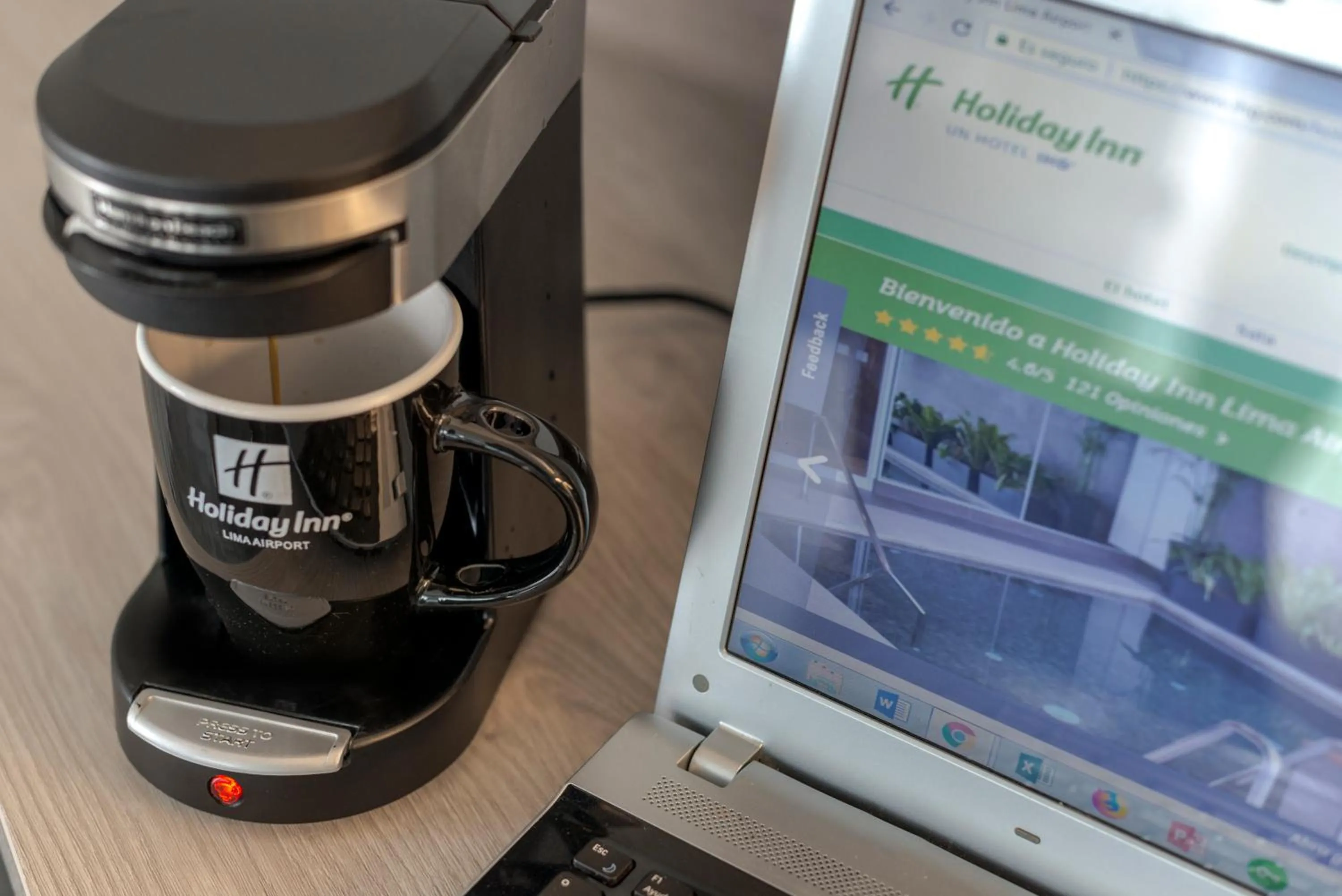 Non alcoholic drinks in Holiday Inn - Lima Airport by IHG