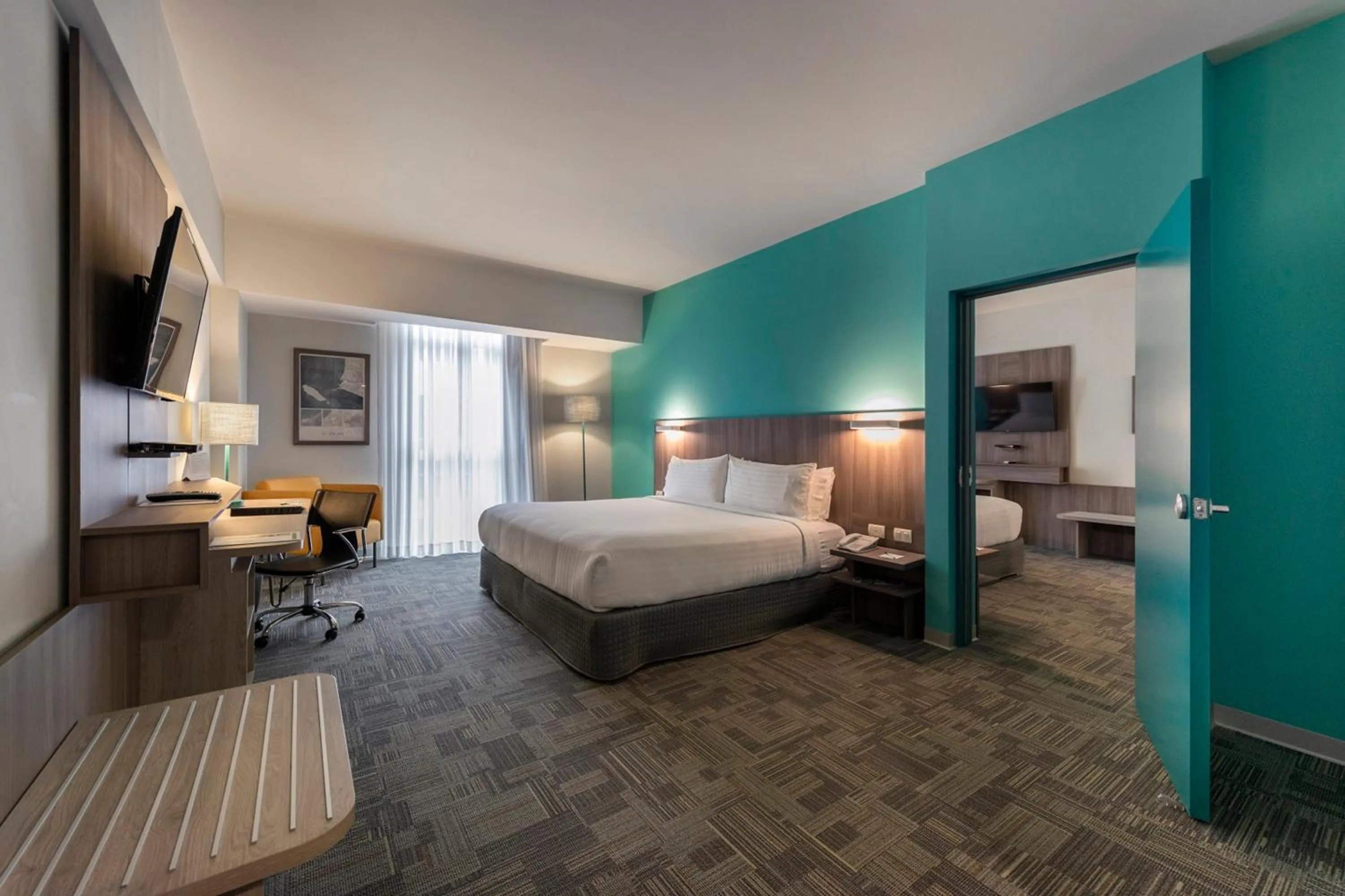 Photo of the whole room, Bed in Holiday Inn - Lima Airport by IHG