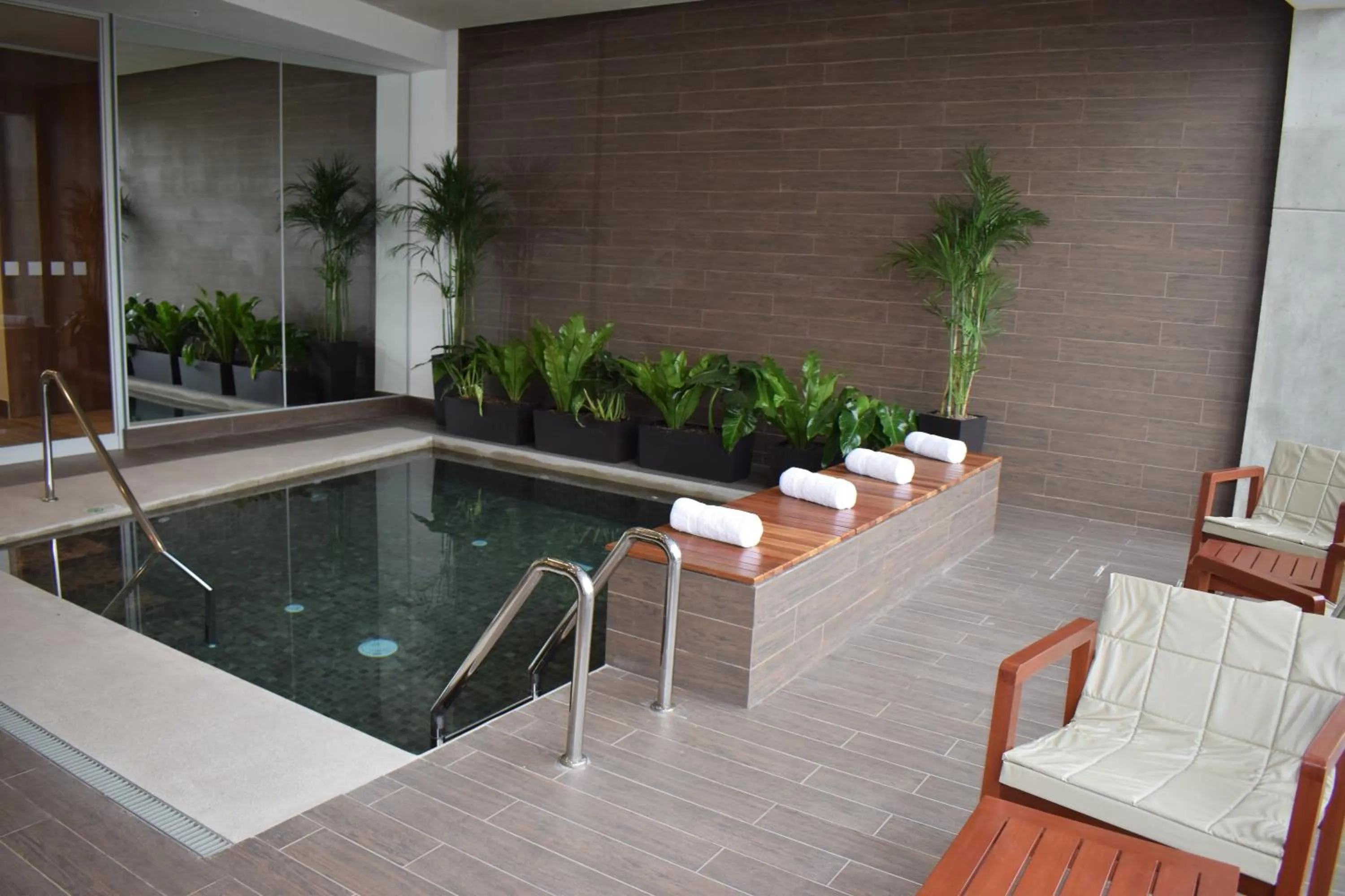 Swimming pool in Holiday Inn - Lima Airport by IHG
