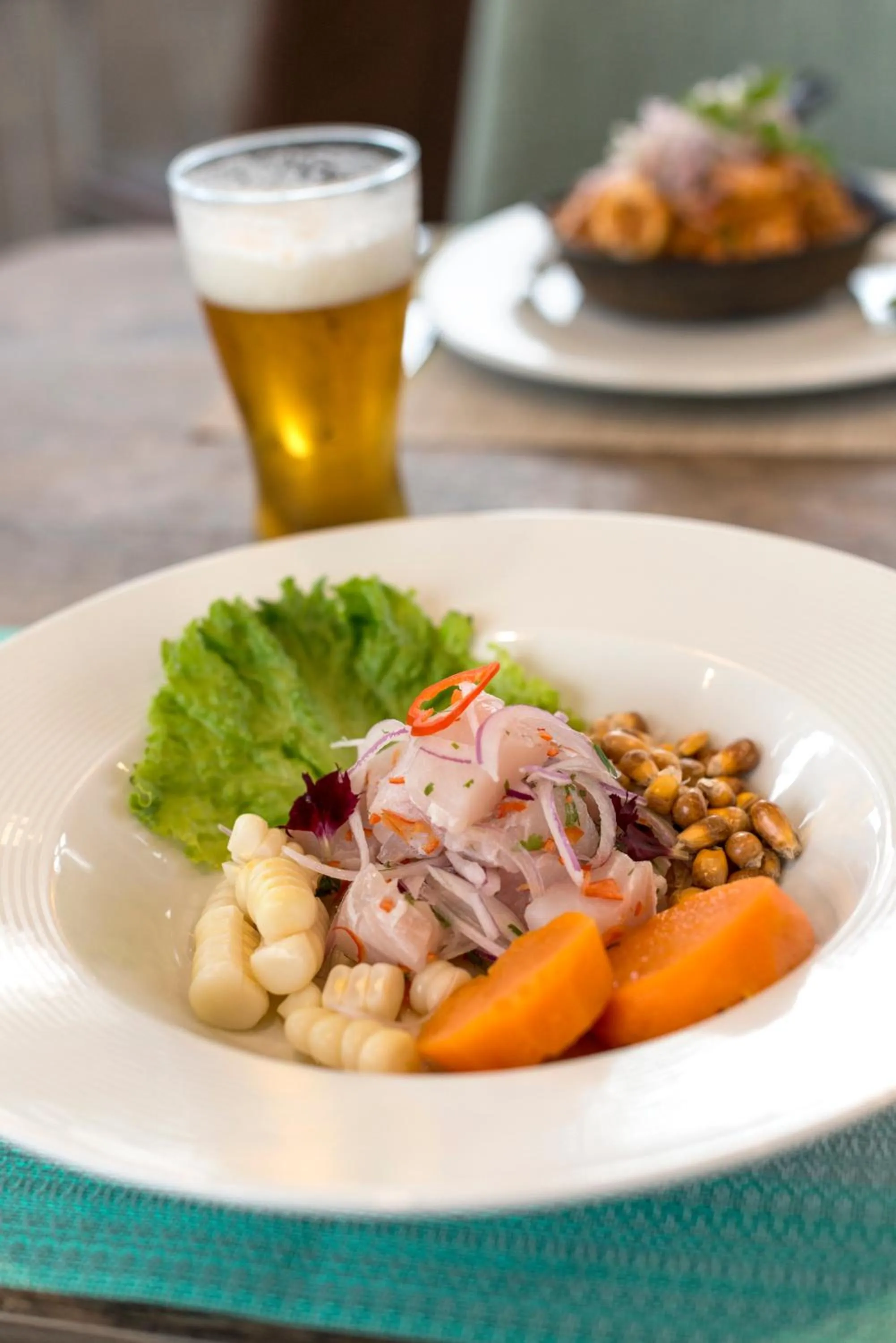 Food close-up in Holiday Inn - Lima Airport by IHG