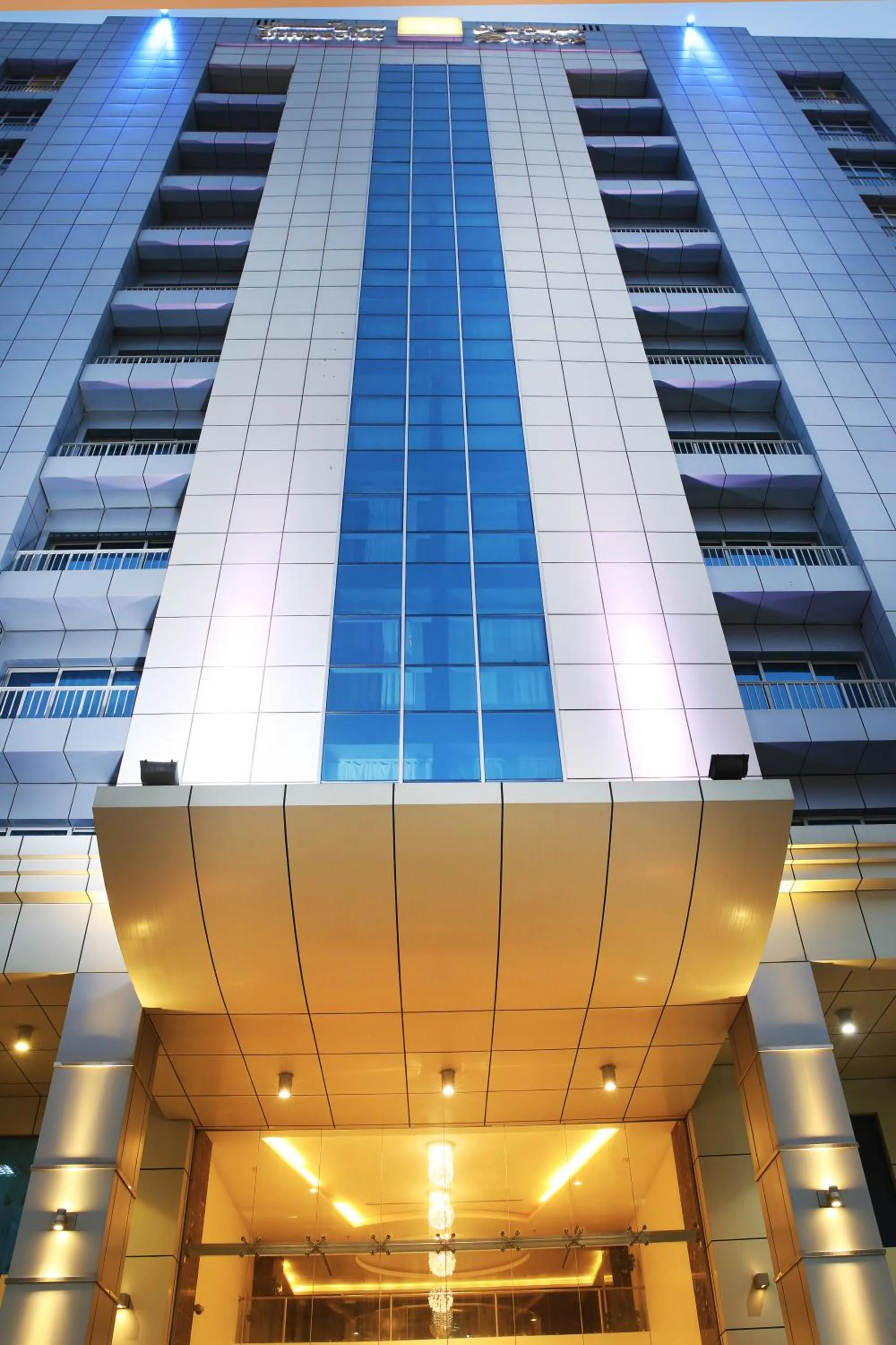 Property building in Imperial Suites Hotel