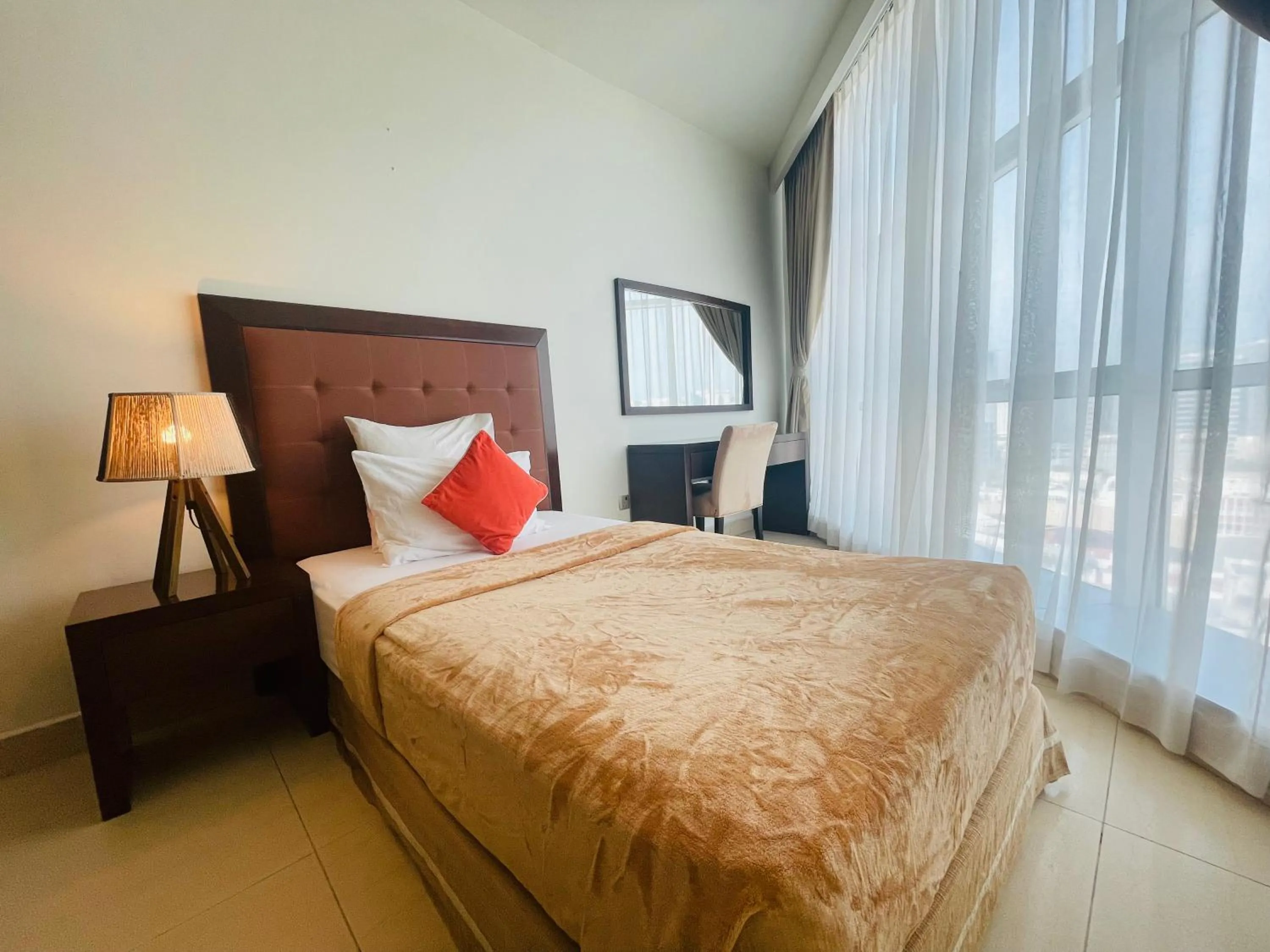 Bedroom, Bed in Imperial Suites Hotel