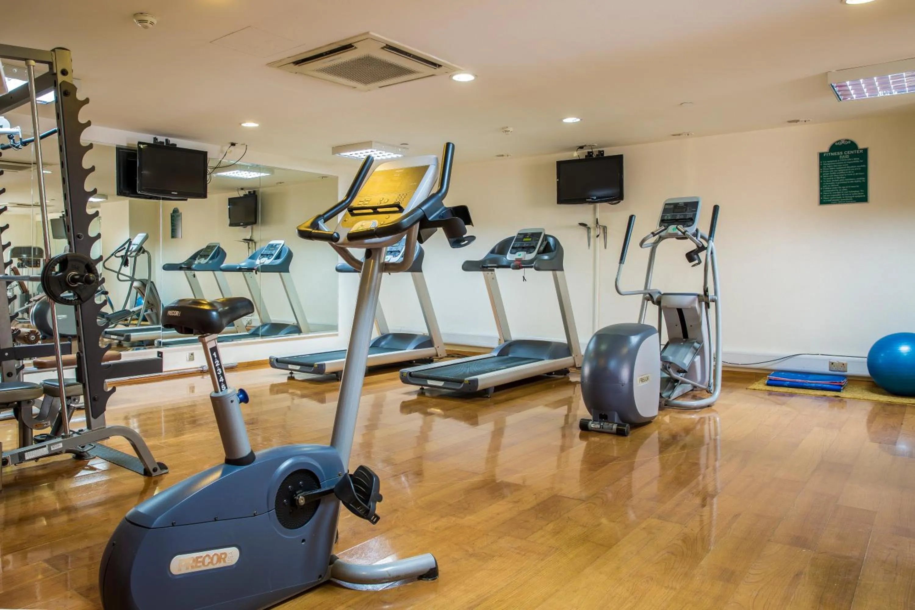 Property building in Imperial Suites Hotel