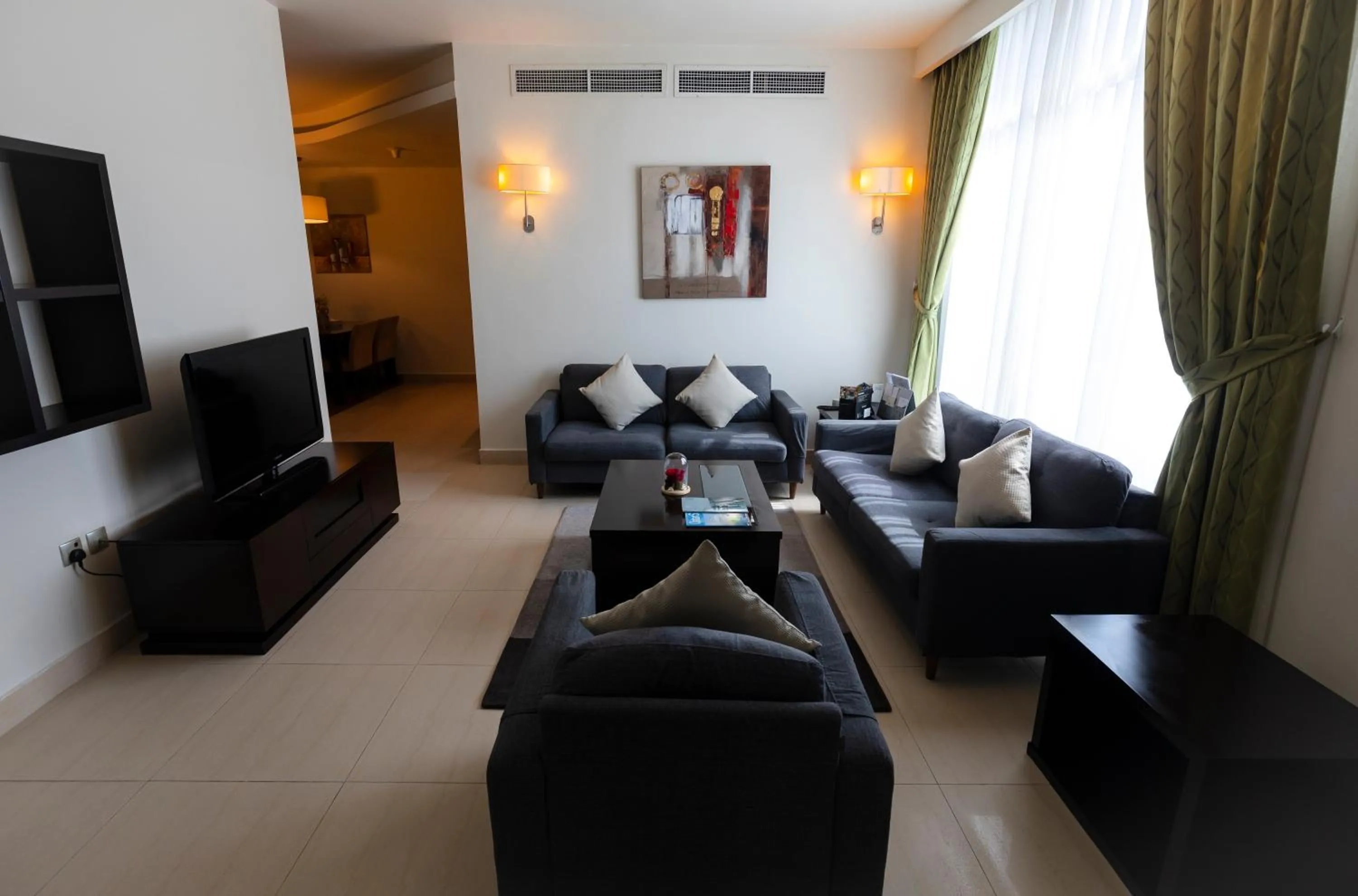 Living room in Imperial Suites Hotel