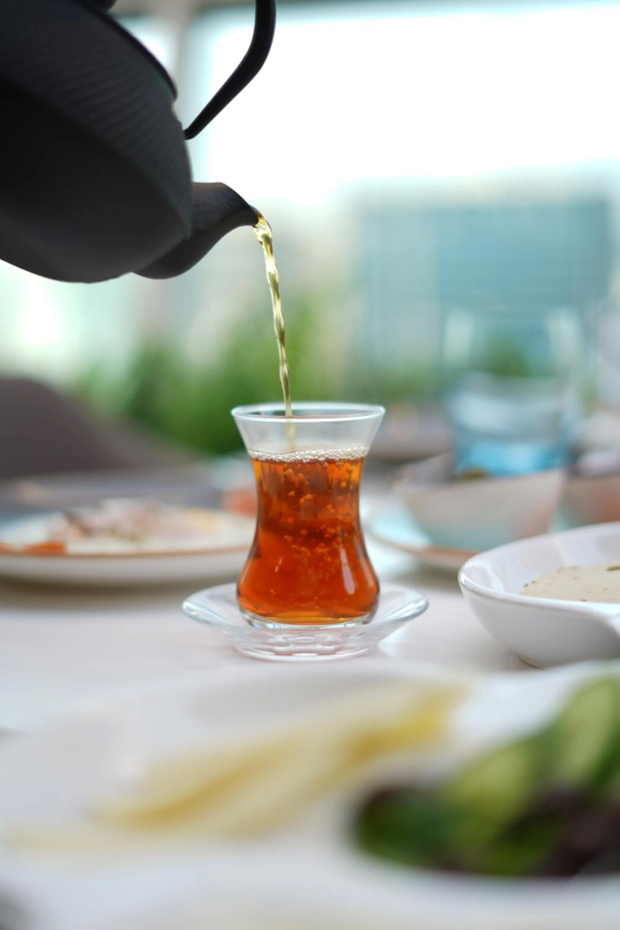 Restaurant/places to eat in Imperial Suites Hotel