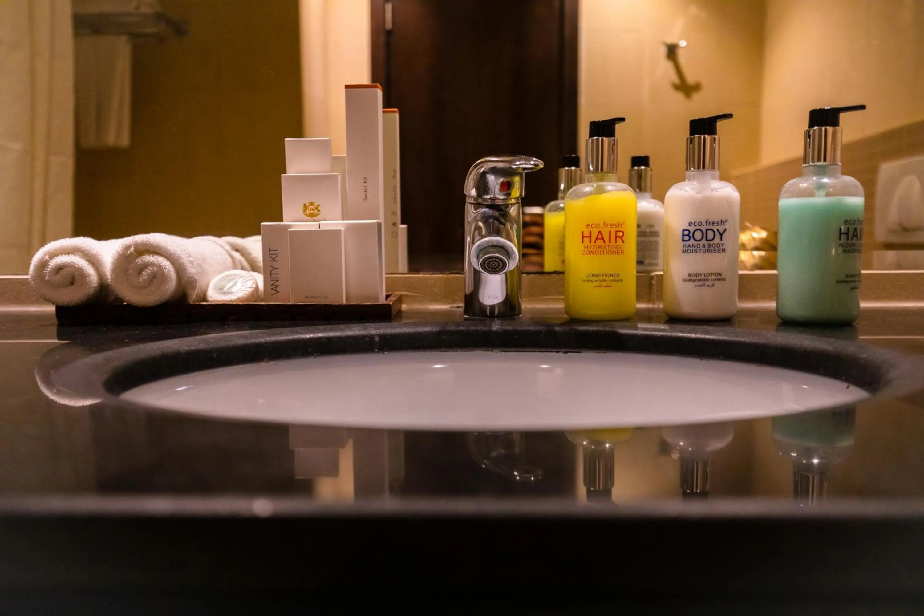 Bathroom in Imperial Suites Hotel