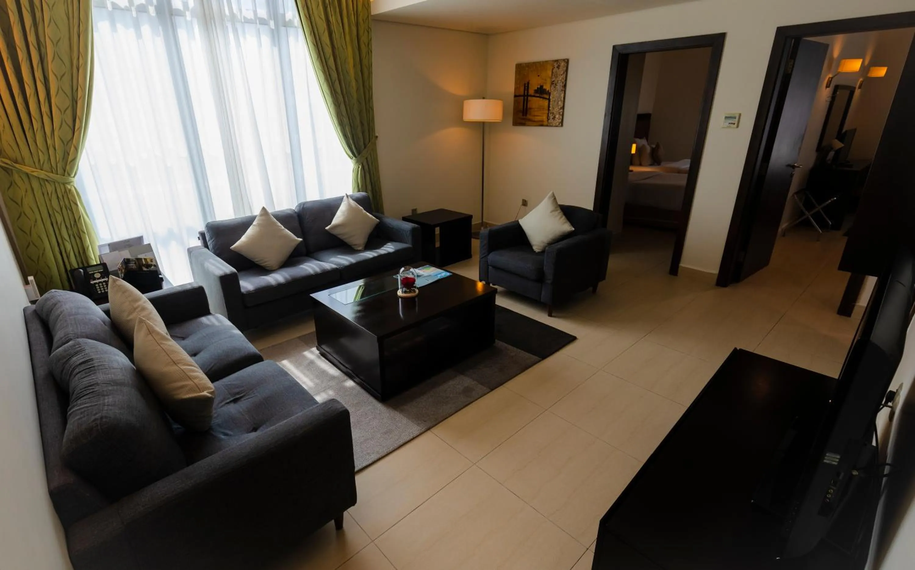 Living room in Imperial Suites Hotel