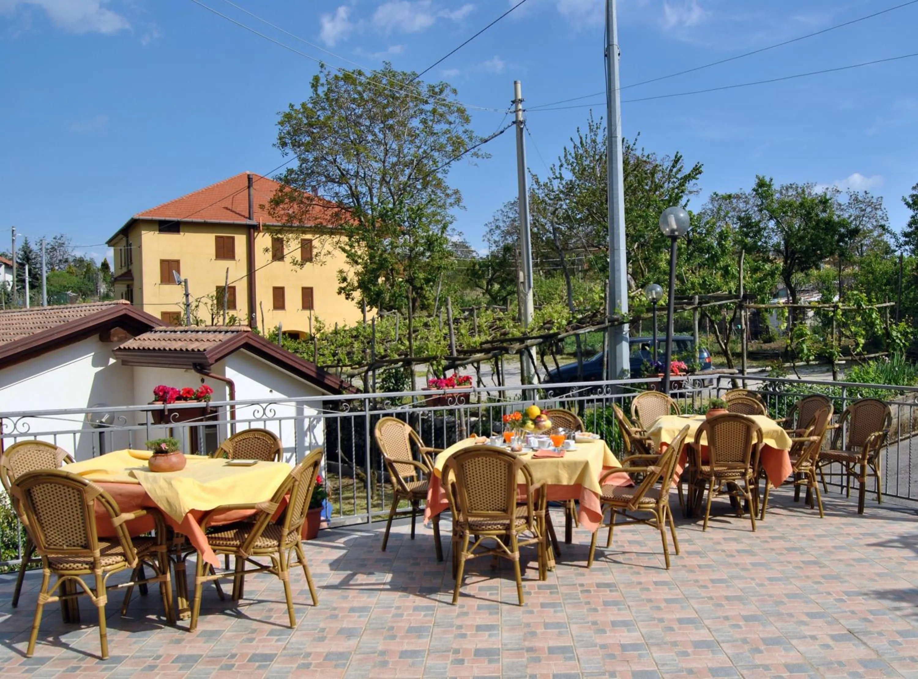 Patio in Rabbit